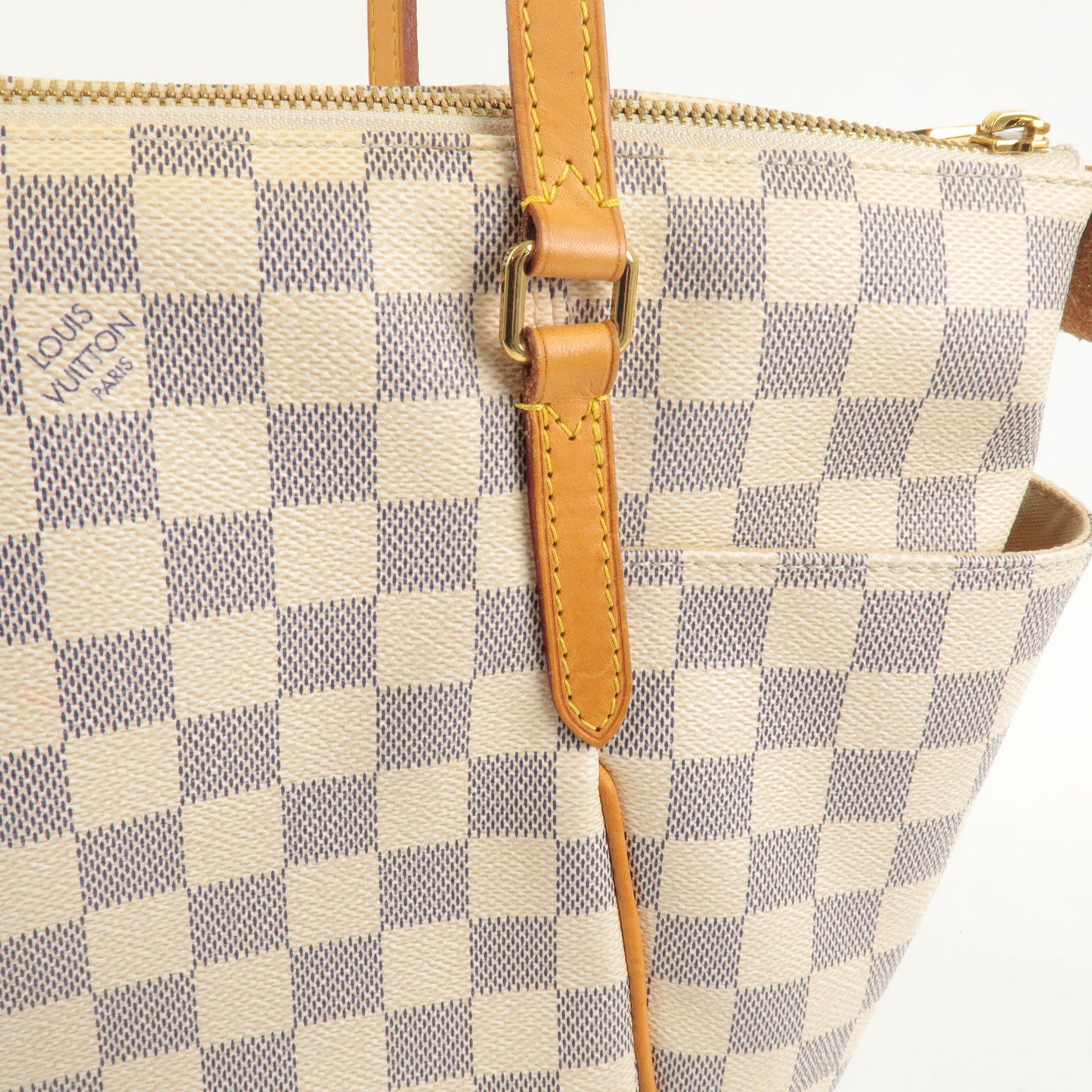 Louis Vuitton Damier Azur Totally PM Tote Bag N41280