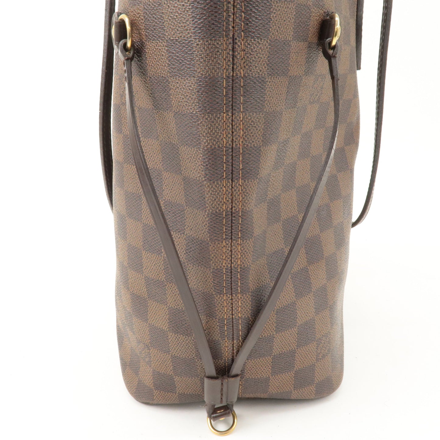 Louis Vuitton Damier Ebene Neverfull MM Tote Bag N51105