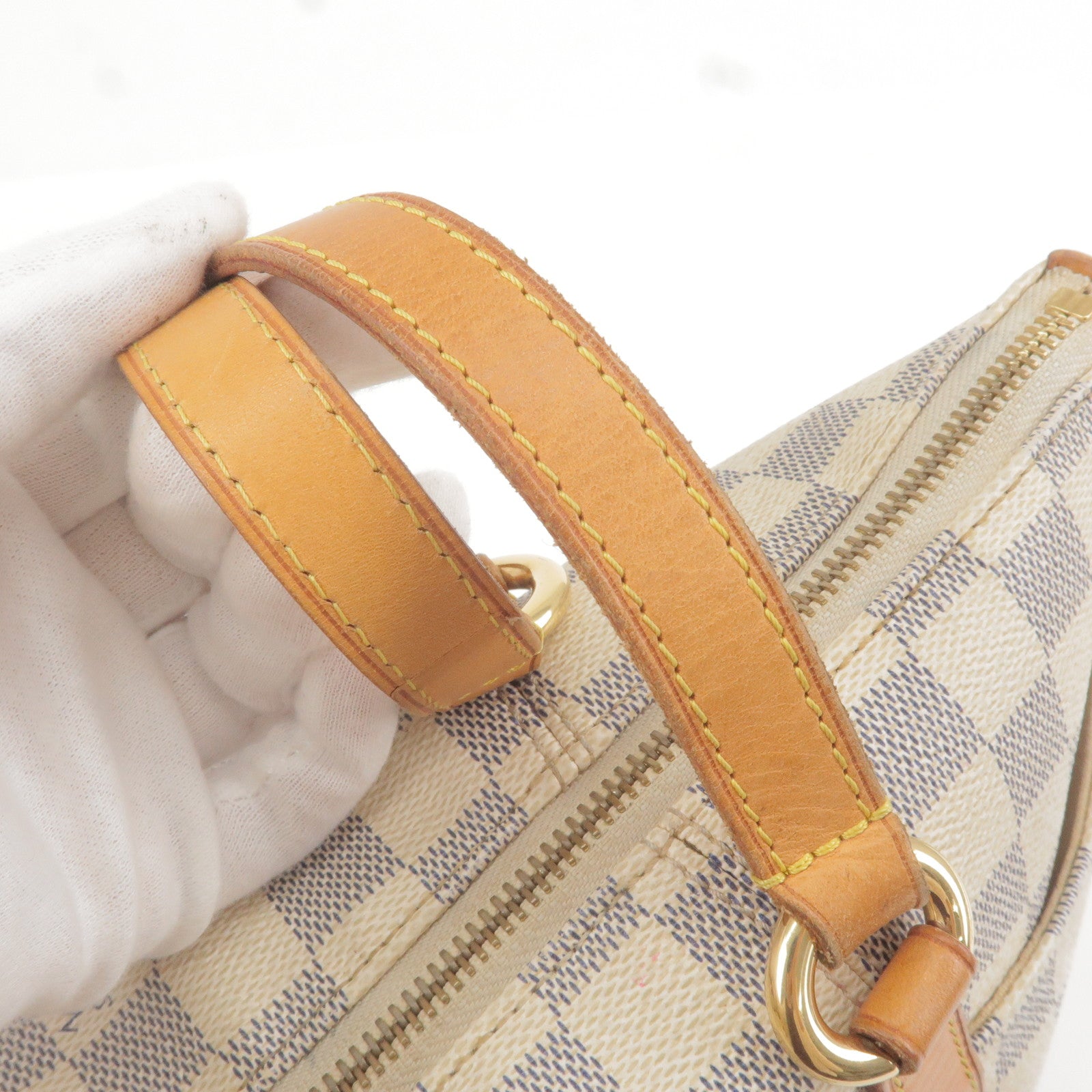 Louis Vuitton key holder/ Multicles 6 Damier Azur Reveal and Initial Review  