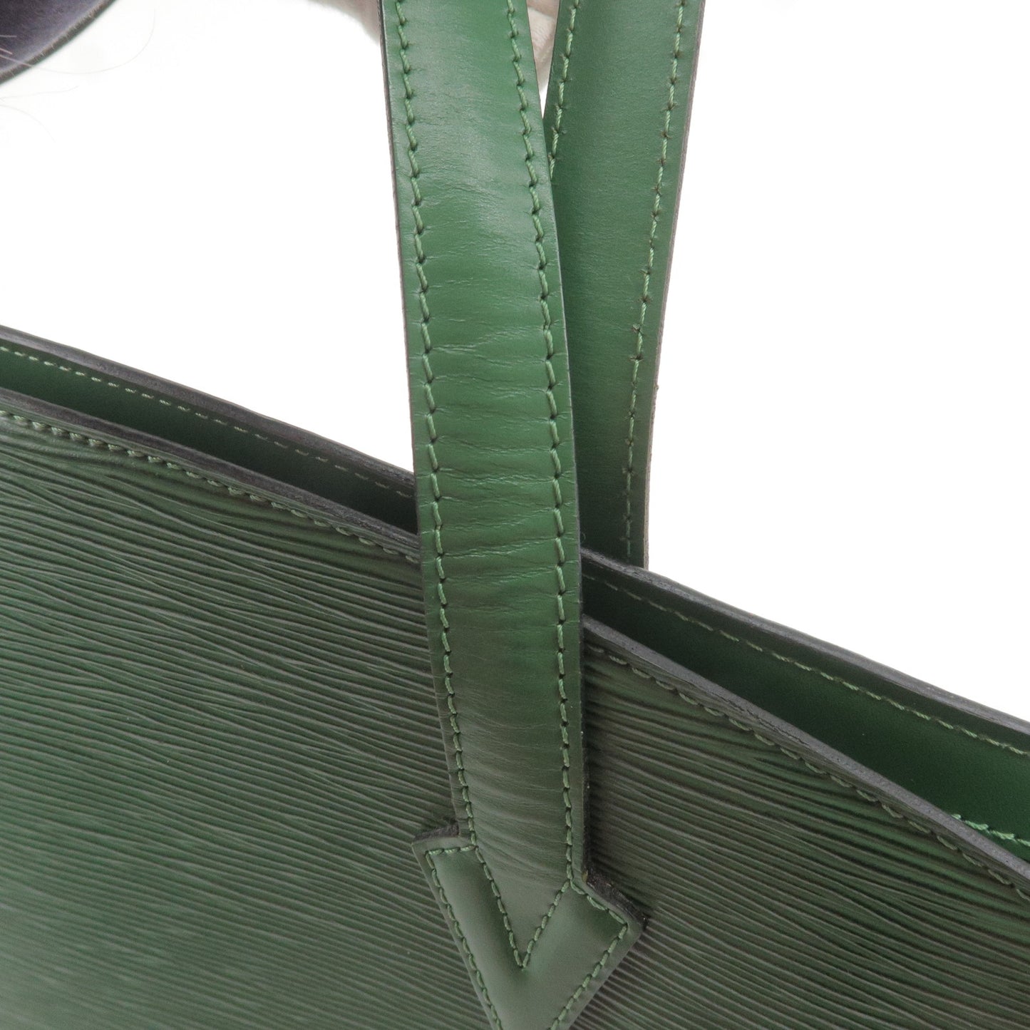 Louis Vuitton Epi Saint Jacques Bag Borneo Green M52274