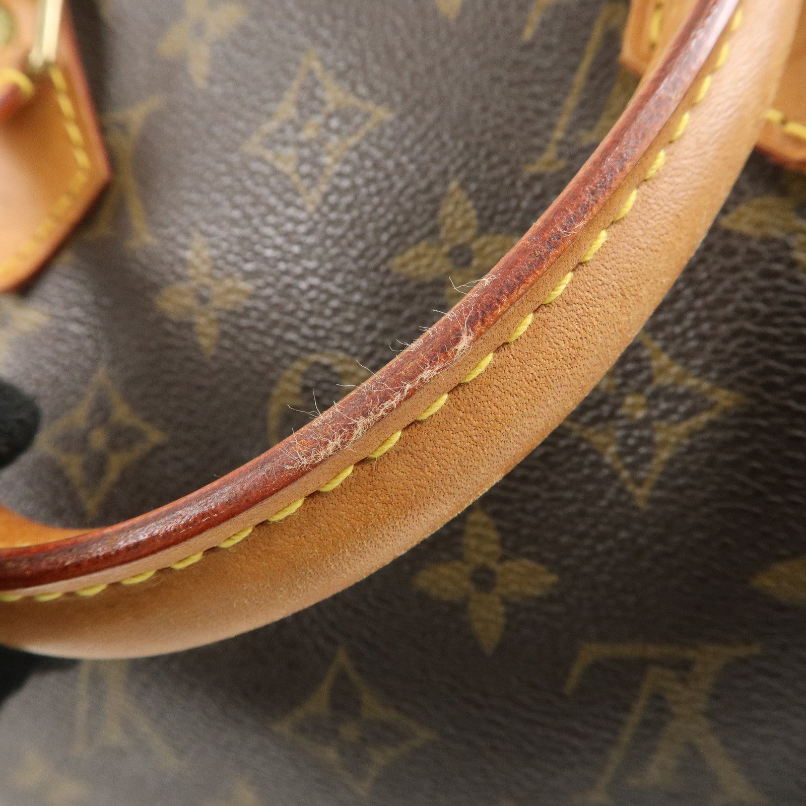 Louis Vuitton Monogram Speedy 30 Hand Bag Boston Bag M41526