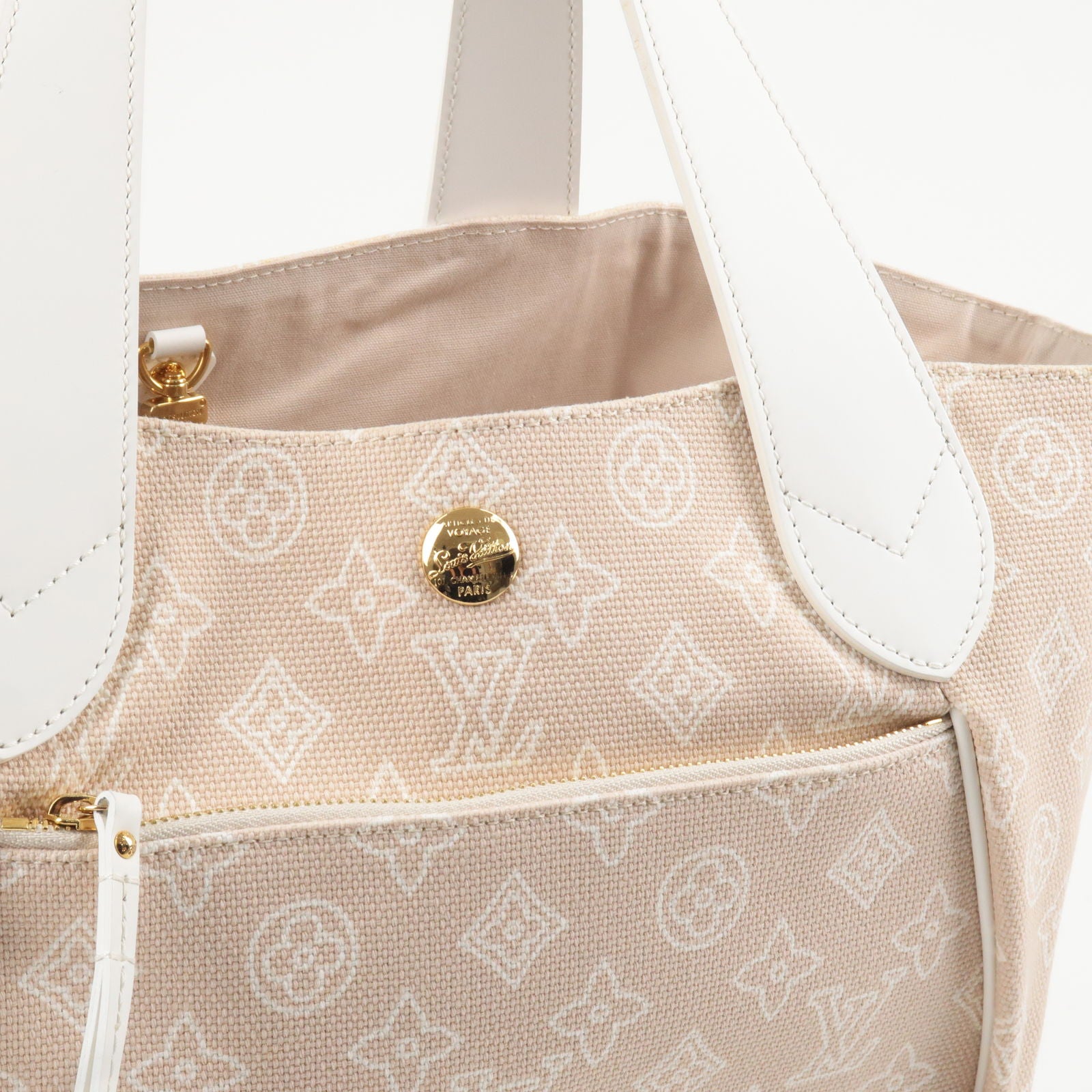 Louis Vuitton Ipanema Canvas Shoulder Bag