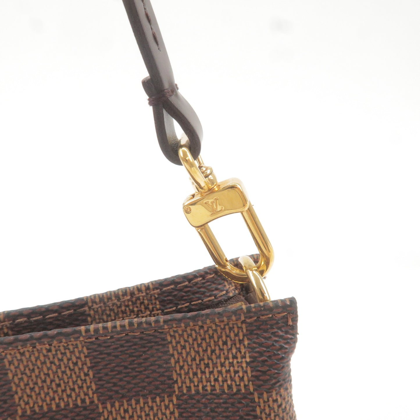 Louis Vuitton Damier Navona Accessoires Pouch Hand Bag N51983