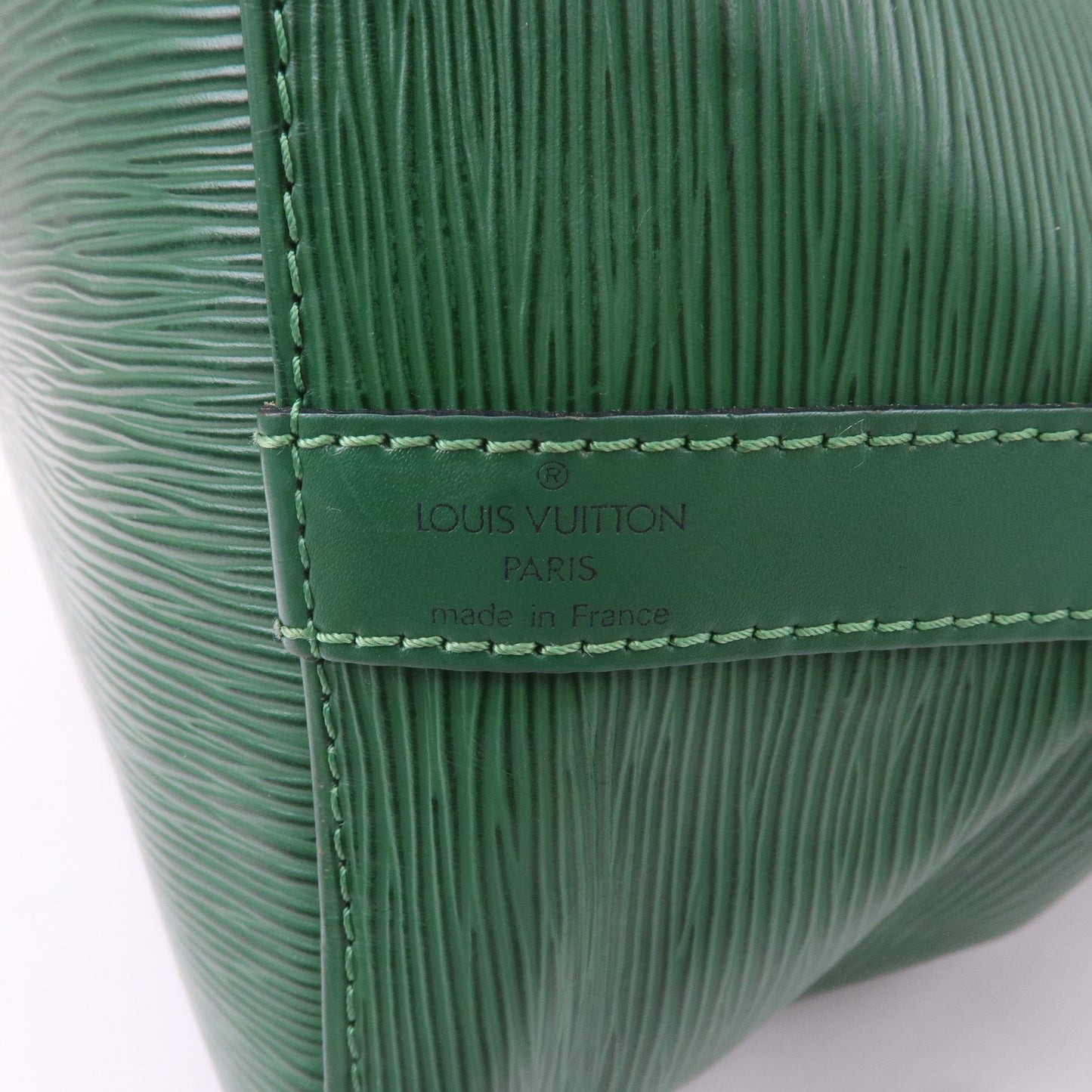 Louis Vuitton Epi Petit Noe Shoulder Bag Borneo Green M44104Used F/S