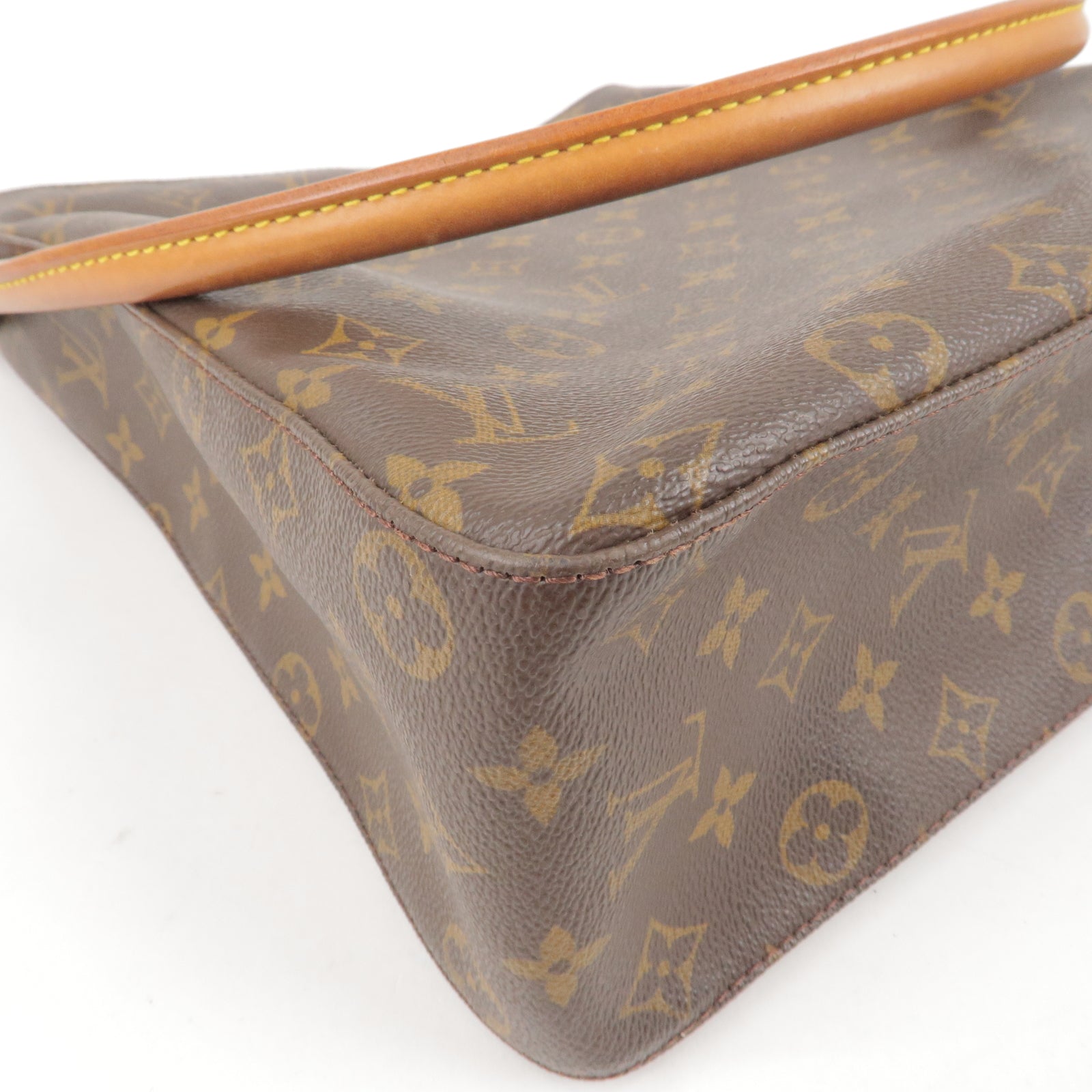 Louis Vuitton x Comme des Garçons 2008 pre-owned monogram mini bag - Brown