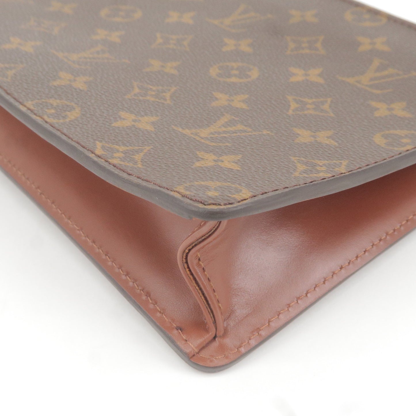 Louis Vuitton Monogram Pochette Homme Clutch Bag M51795