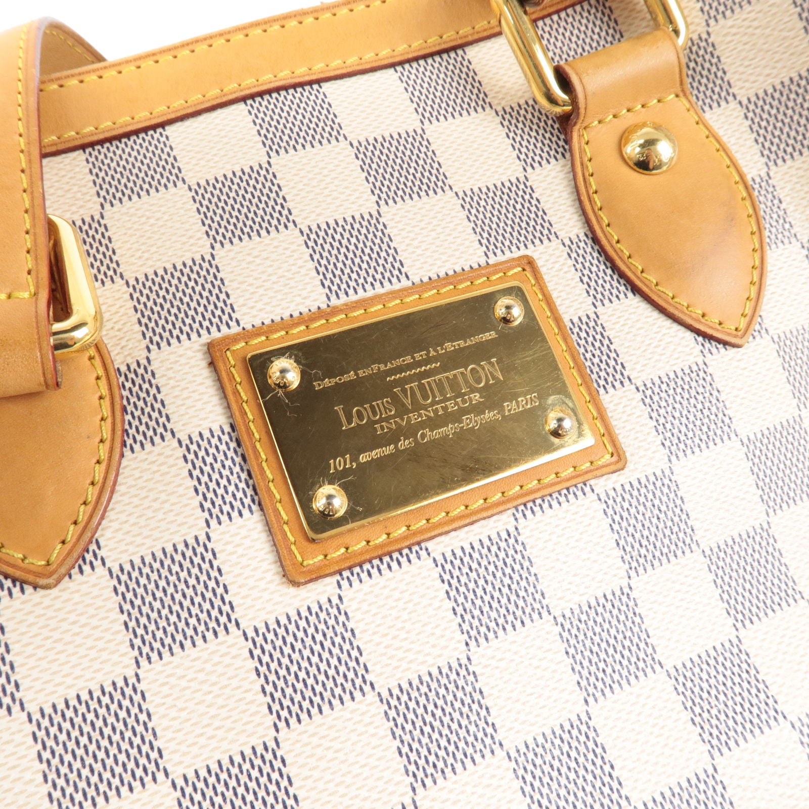 Louis-Vuitton-Damier-Azur-Hampstead-PM-Hand-Bag-N51207 – dct-ep_vintage  luxury Store