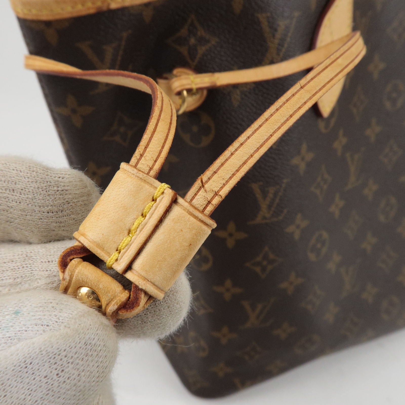 Bags, Neverfull Side Strap Sets Mm Louis Vuitton