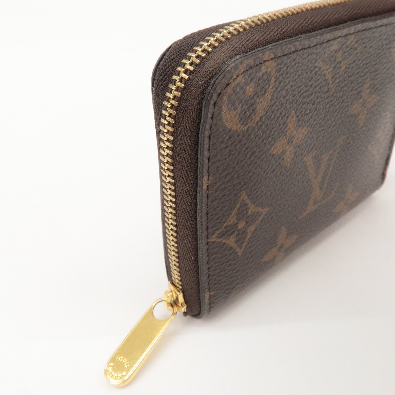 Louis Vuitton Vintage Brown Monogram Zippy Coin Purse, Best Price and  Reviews