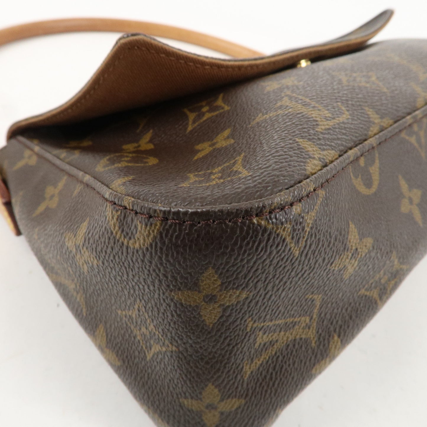 Louis Vuitton Monogram Mini Looping Shoulder Bag Hand Bag M51147