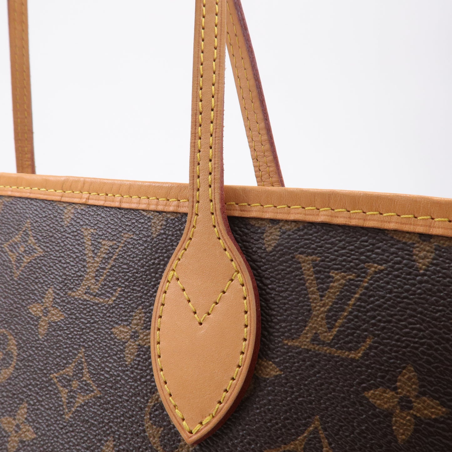 Louis Vuitton Monogram Neverfull MM Tote Bag Pivoine M41178