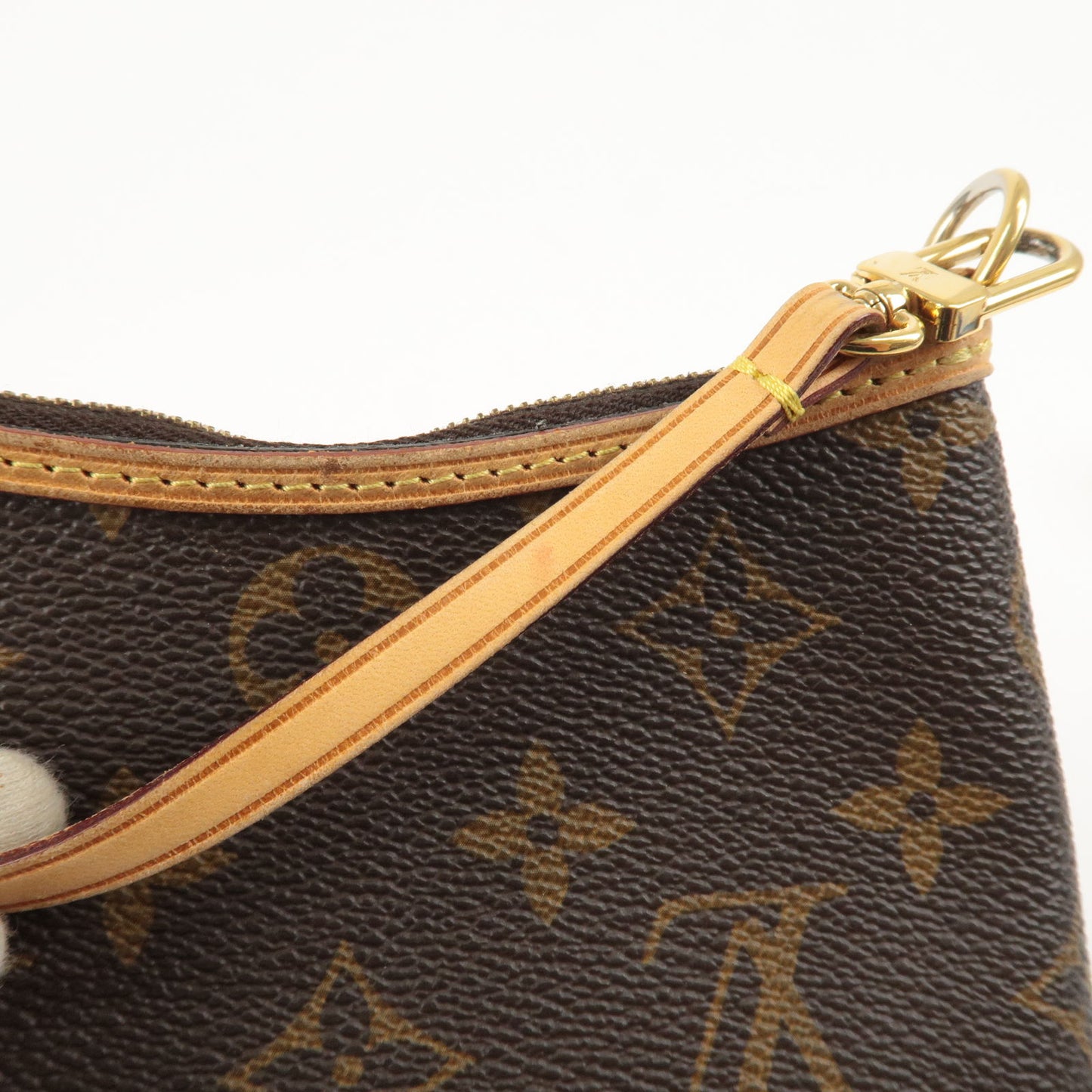 Louis Vuitton, Bags, Gorgeous Louis Vuitton Pochette Delightful Mini  Pouch Great Condition