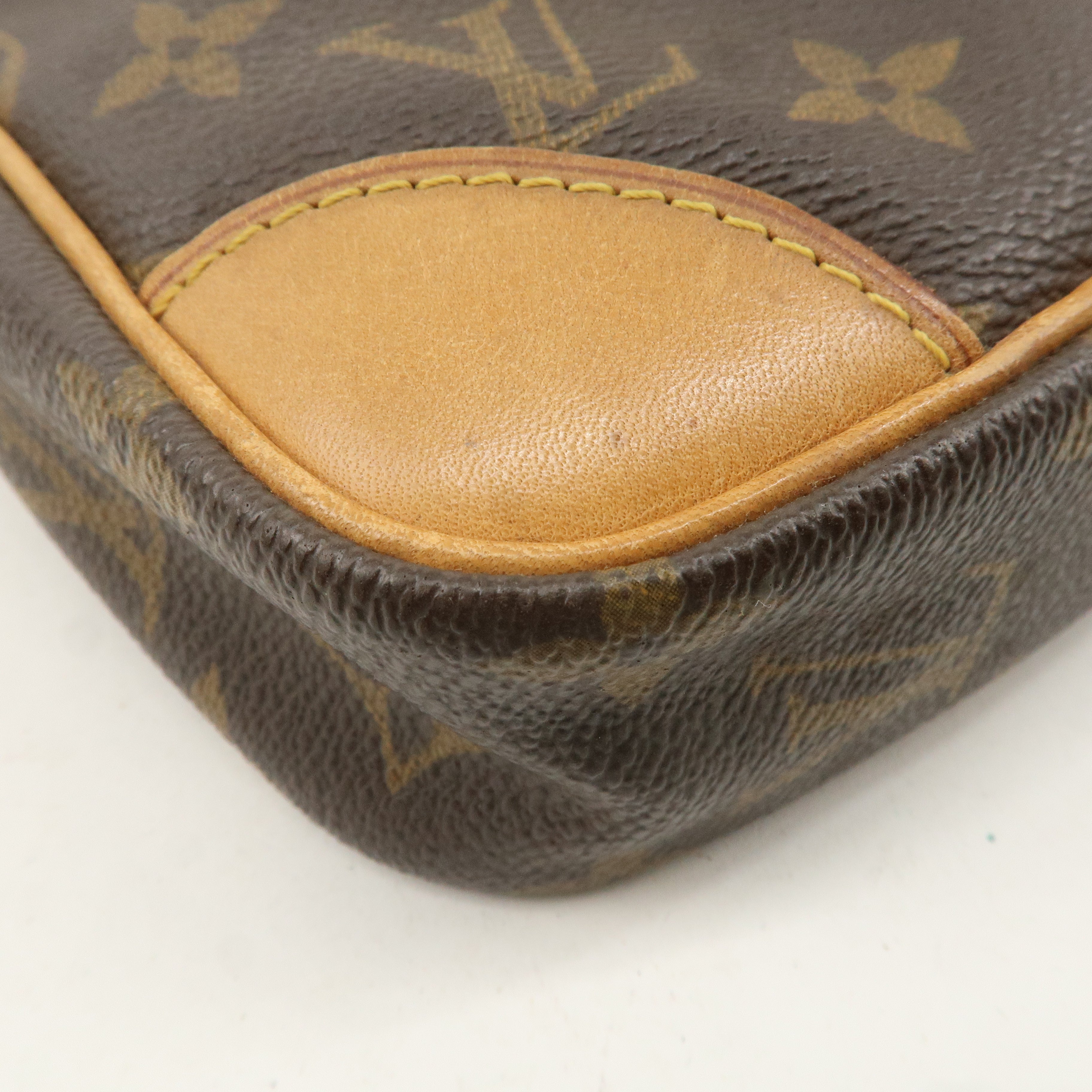 Louis Vuitton Monogram Danube Shoulder Bag Brown M45266