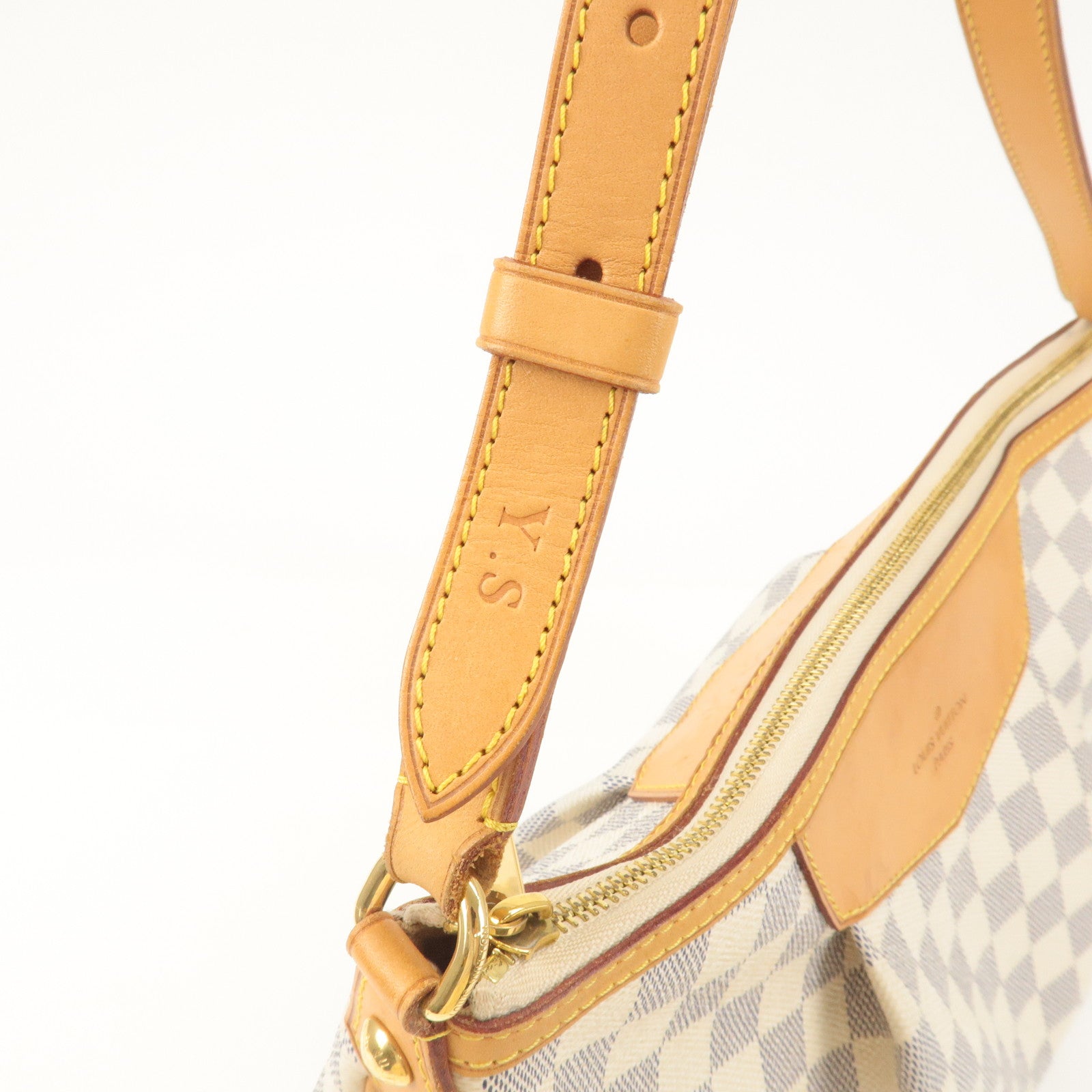 Louis-Vuitton-Damier-Azur-Siracusa-MM-Crossbody-Shoulder-Bag-N41112-F/S –  dct-ep_vintage luxury Store