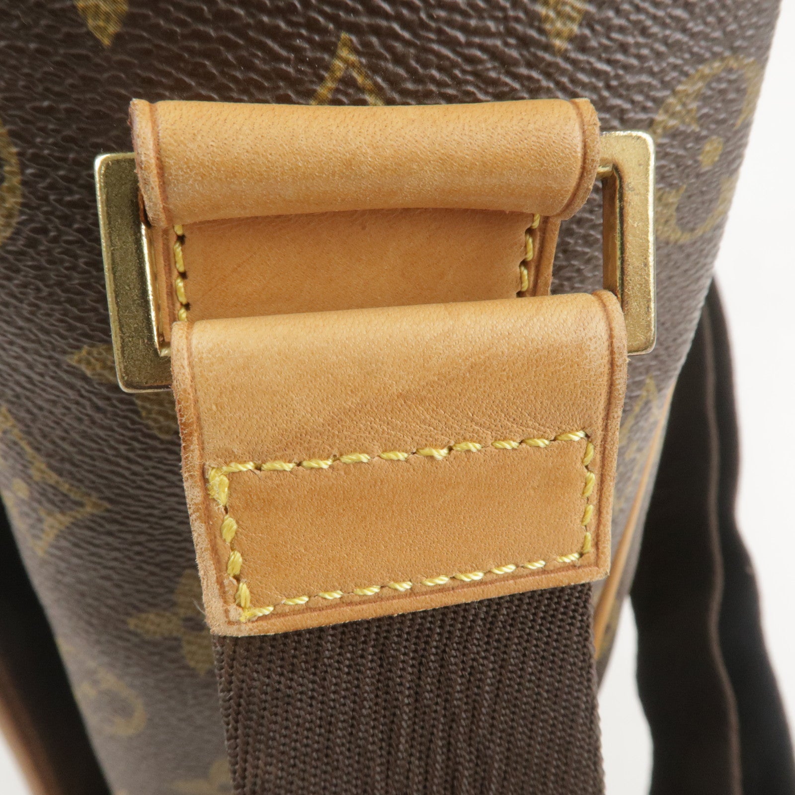 Louis Vuitton Monogram Abbesses M45257 Brown Cloth ref.791787 - Joli Closet