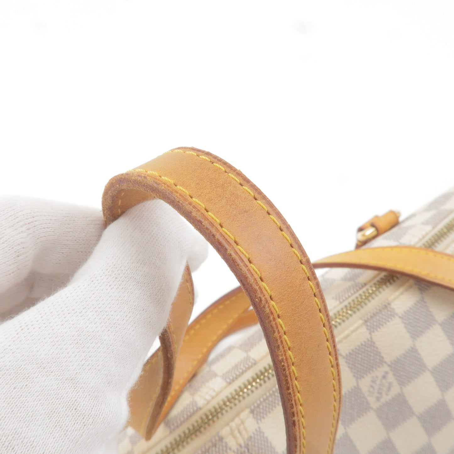 Louis Vuitton Damier Azur Totally PM Tote Bag N51261