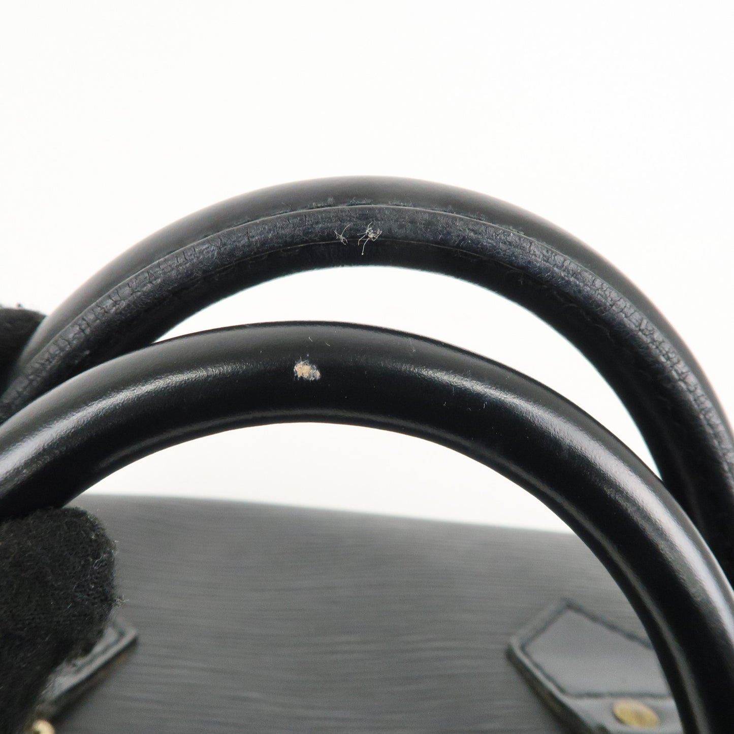 Louis Vuitton Epi Speedy 30 Leather Hand Bag Black Noir M59022