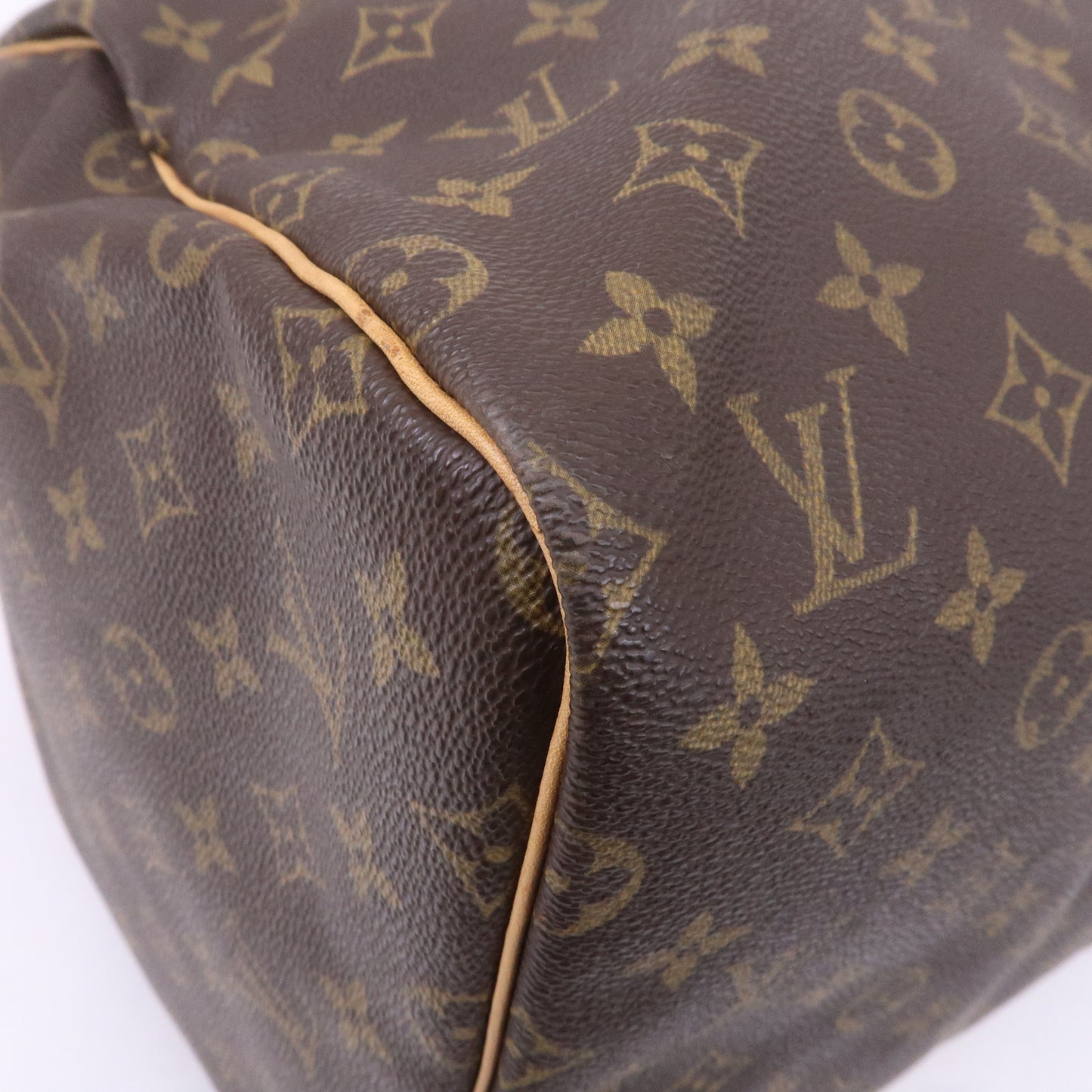 Louis Vuitton Monogram Keep All 55 Boston Bag Brown M41424