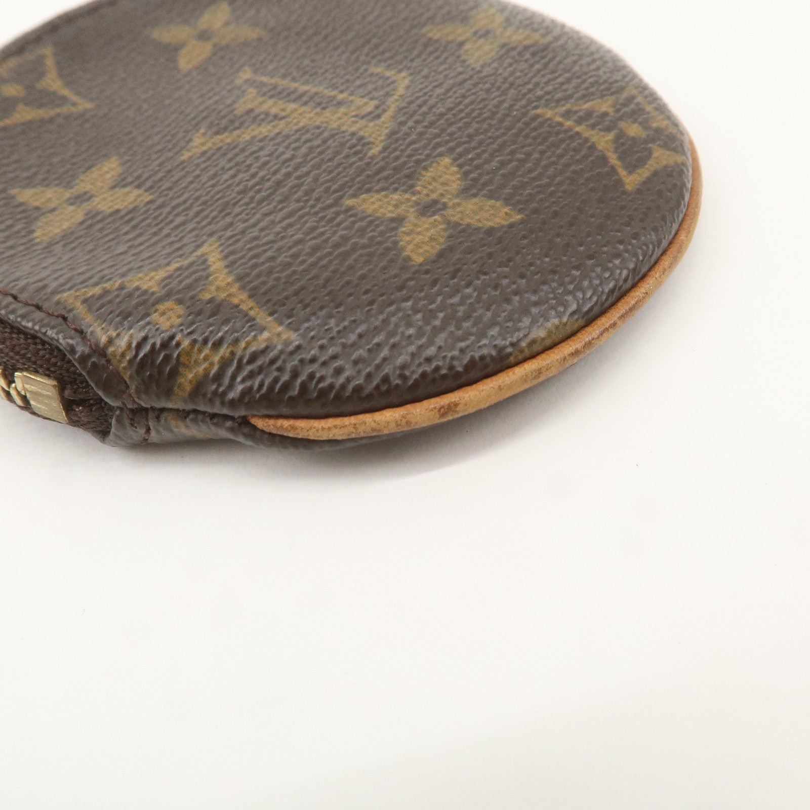 Louis Vuitton Monogram Porte Monnaie Rond Coin Case M61926