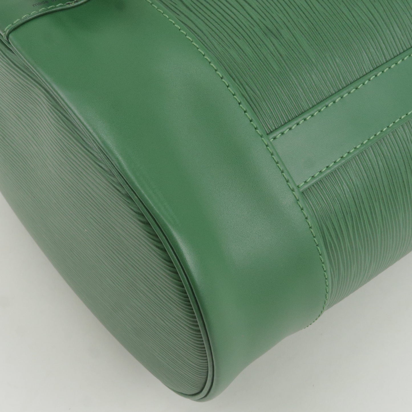 Louis Vuitton Epi Randonnee PM Laundry Bag Green M52354
