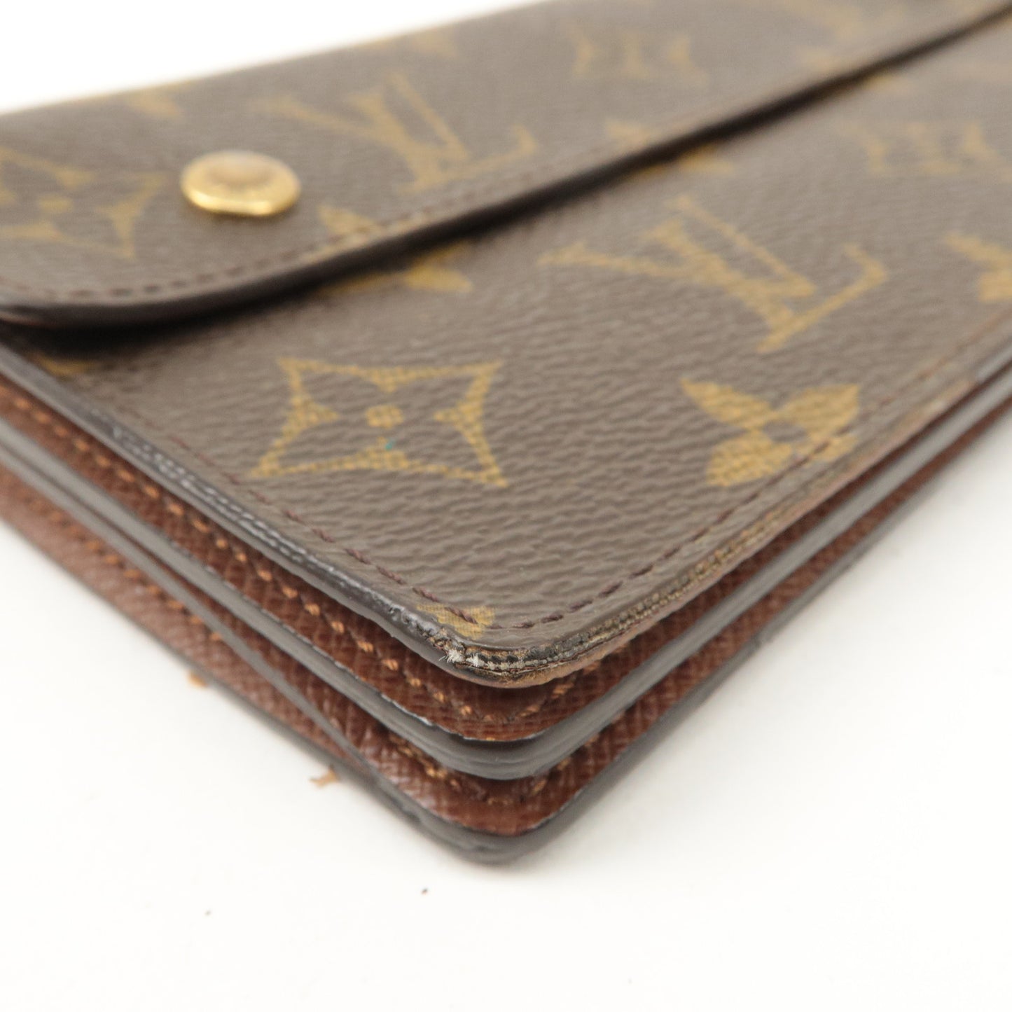 Louis Vuitton Monogram Portefeuille Accordeon Wallet M58008