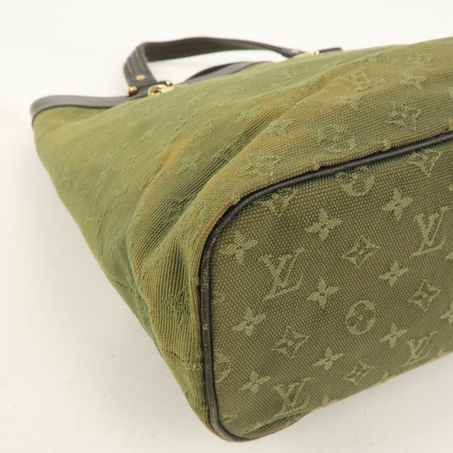 Louis Vuitton Monogram Mini Lin Lucille GM Hand Bag M92681