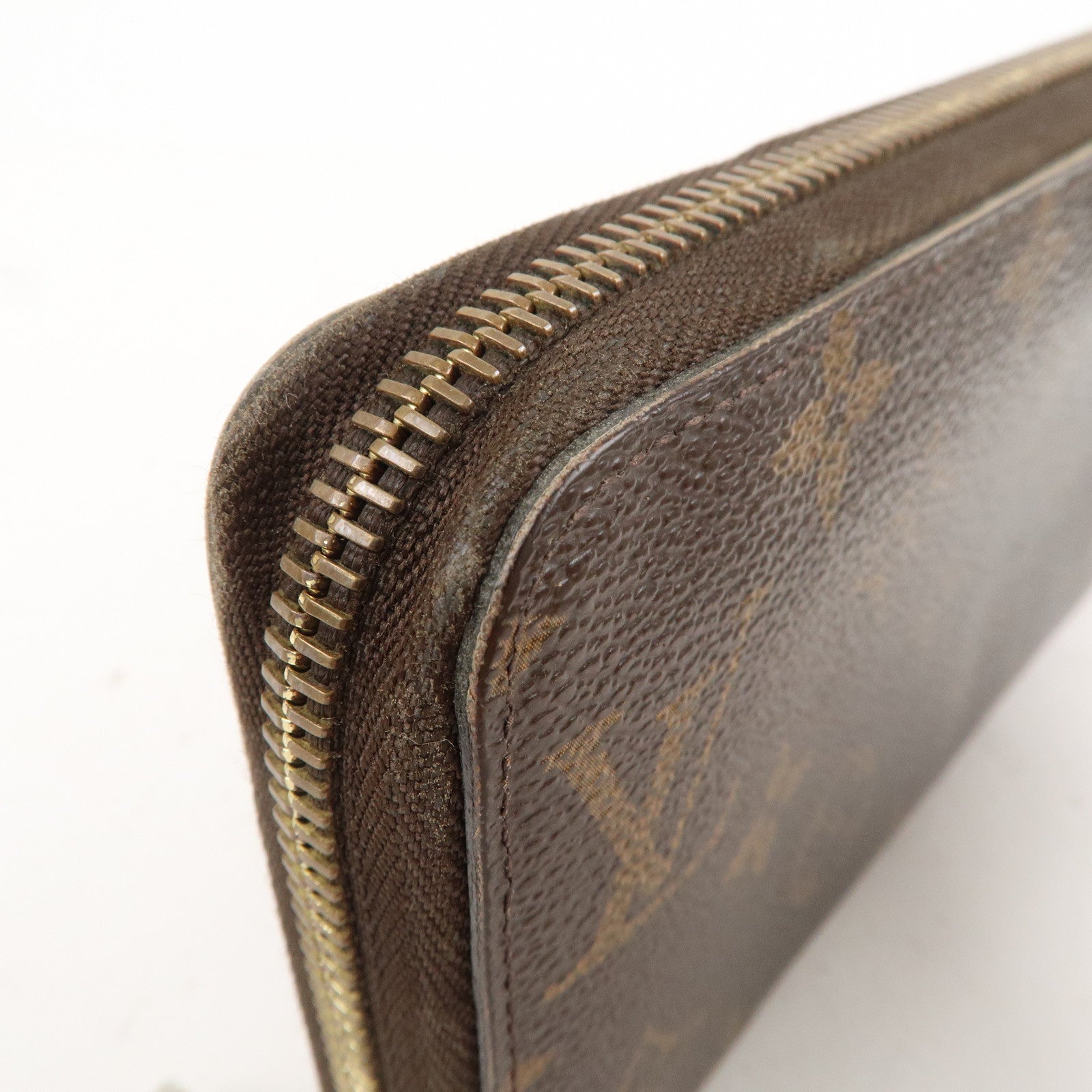 Louis Vuitton Monogram Zippy Wallet Zip Around Long Wallet M60017