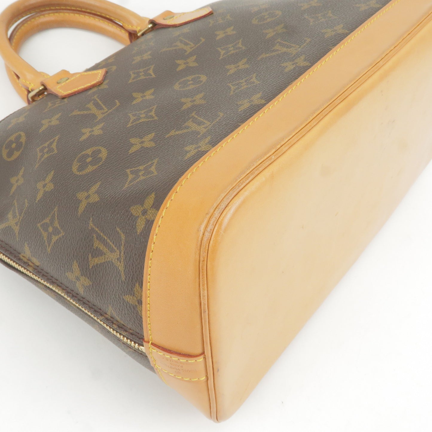 Louis Vuitton Monogram Alma Hand Bag M51130