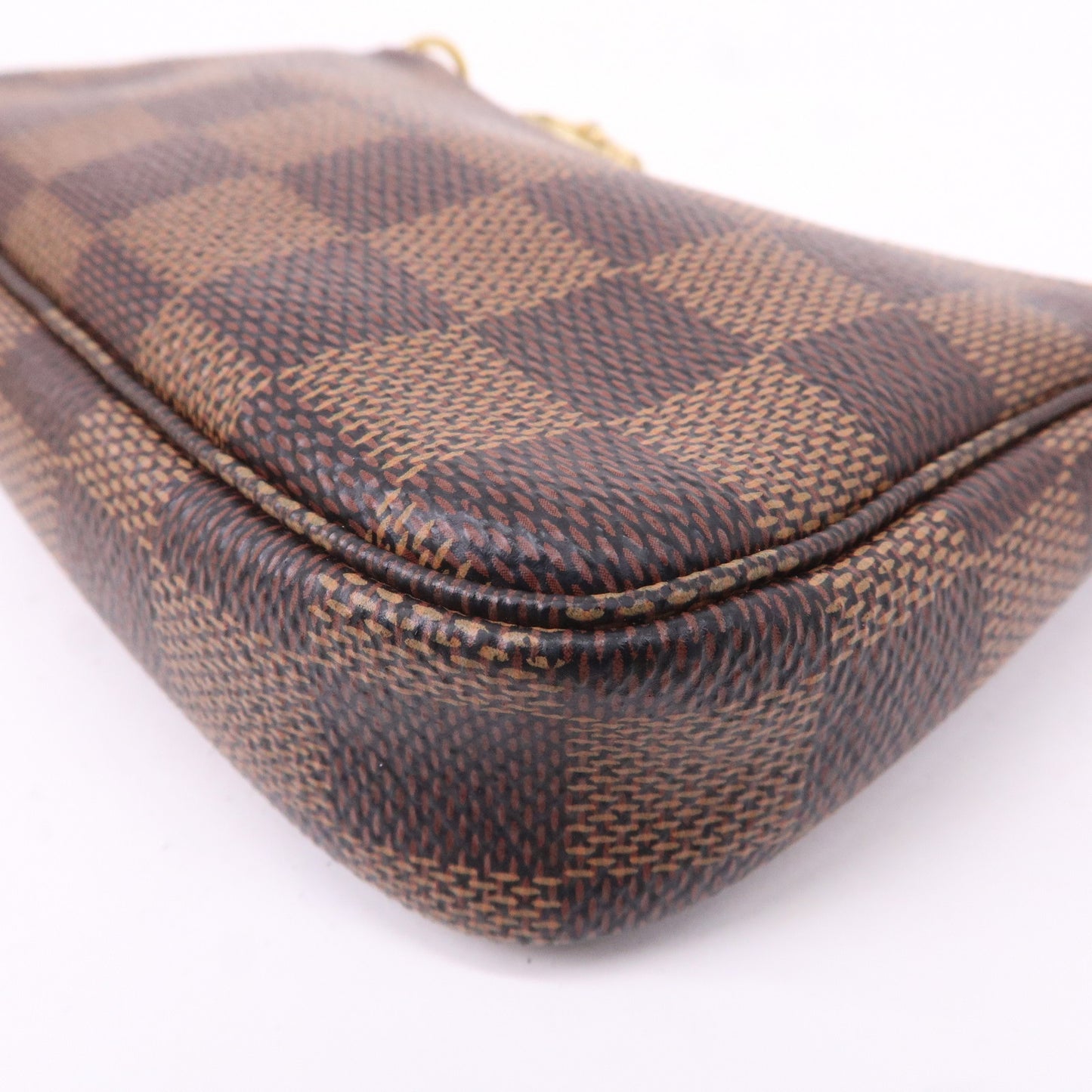 Louis Vuitton Damier Mini Pochette Accessoires Pouch N58009