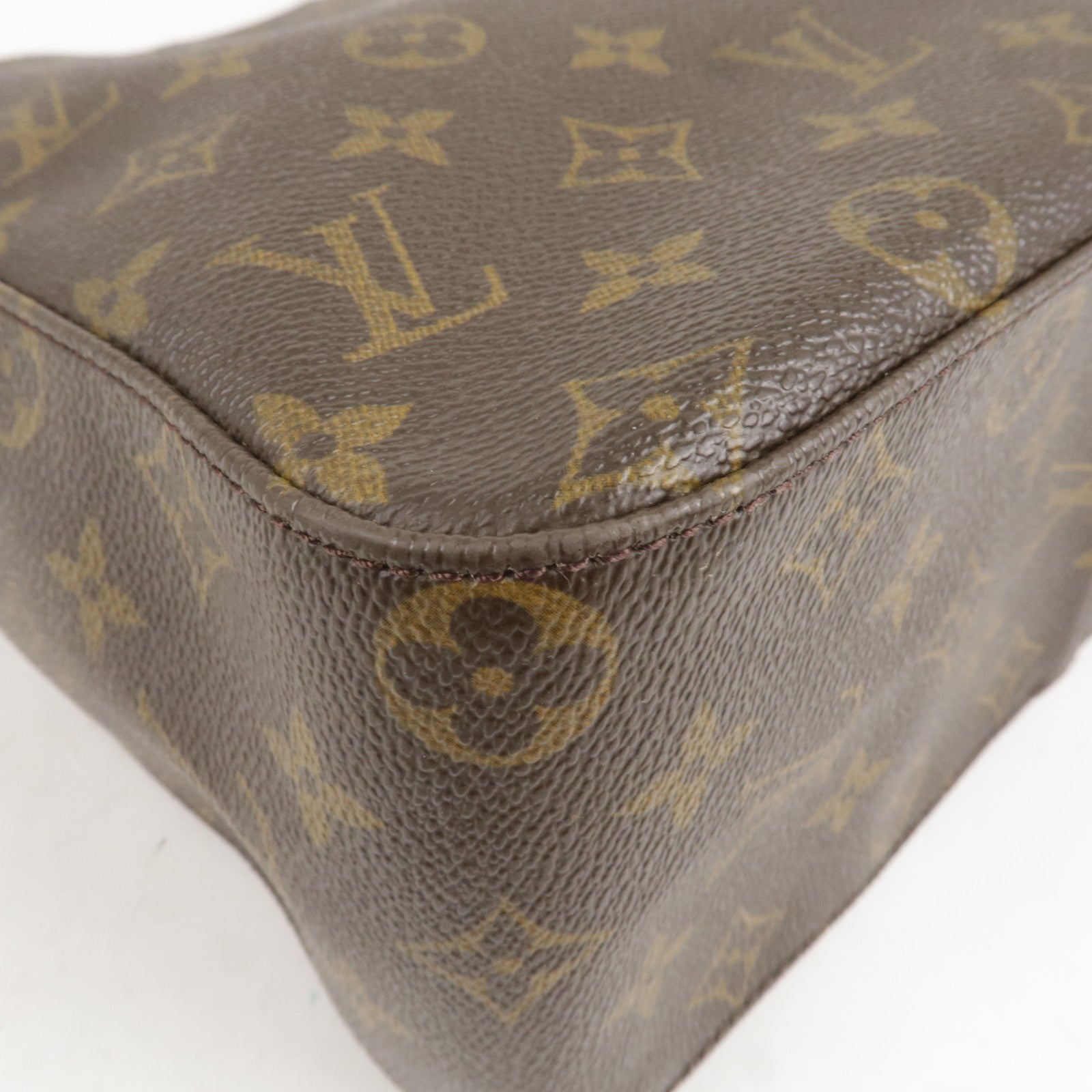Louis Vuitton Monogram Looping GM M51145 Women's Shoulder Bag