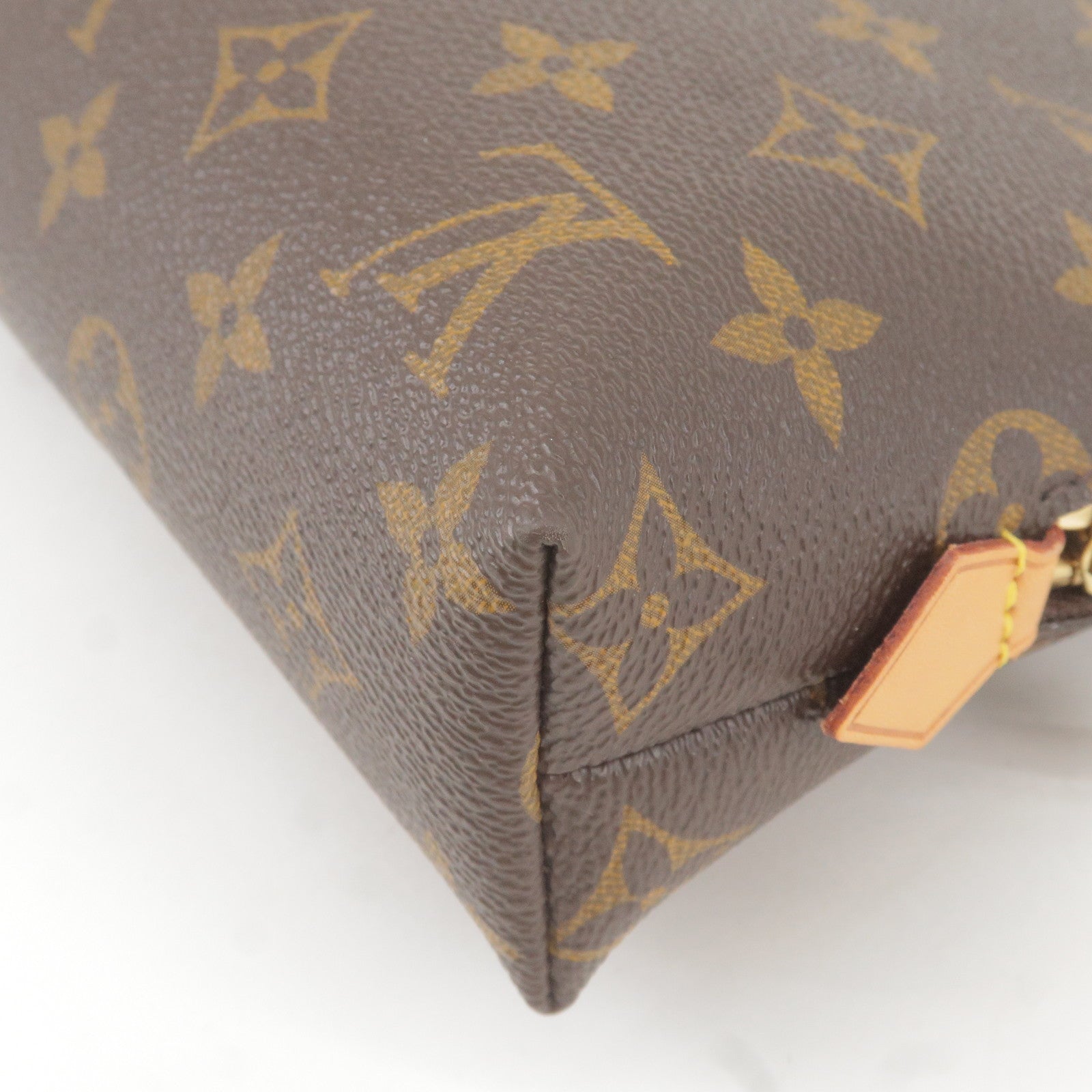 Louis Vuitton Monogram Pochette Cosmetic Pouch GM M47353 dct