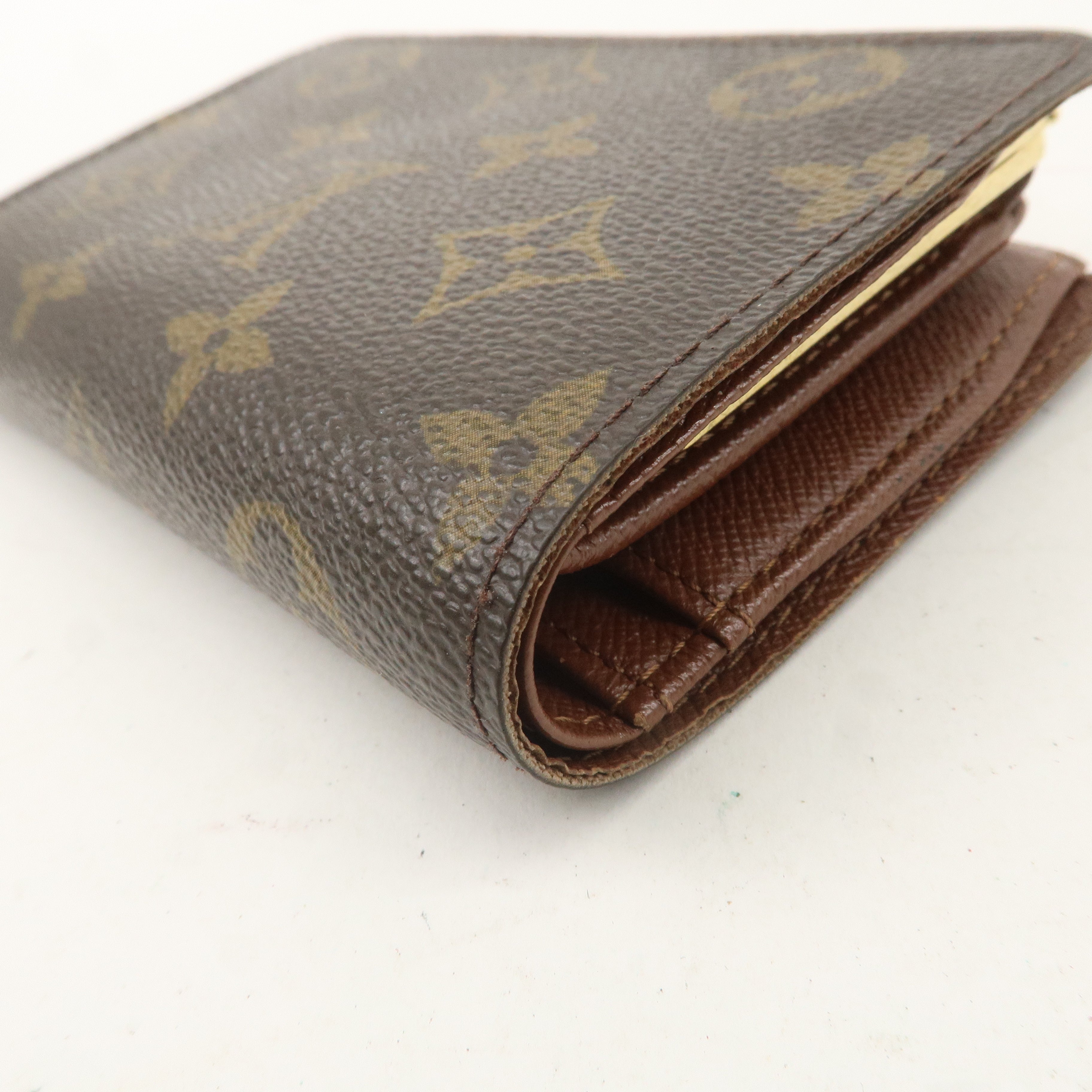 Louis Vuitton Monogram Porte Monnaie Billets Viennois M61663