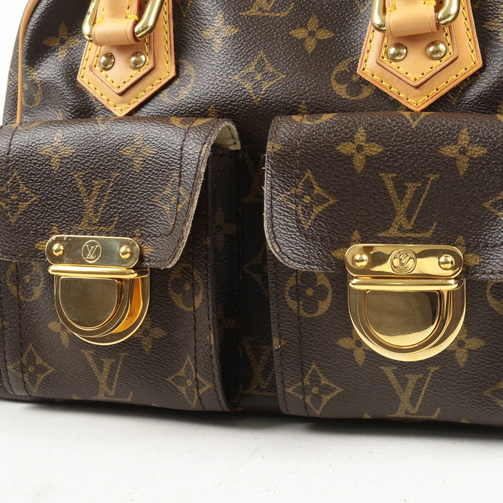 Handbag Louis Vuitton Manhattan PM Monogram M40026 123070075