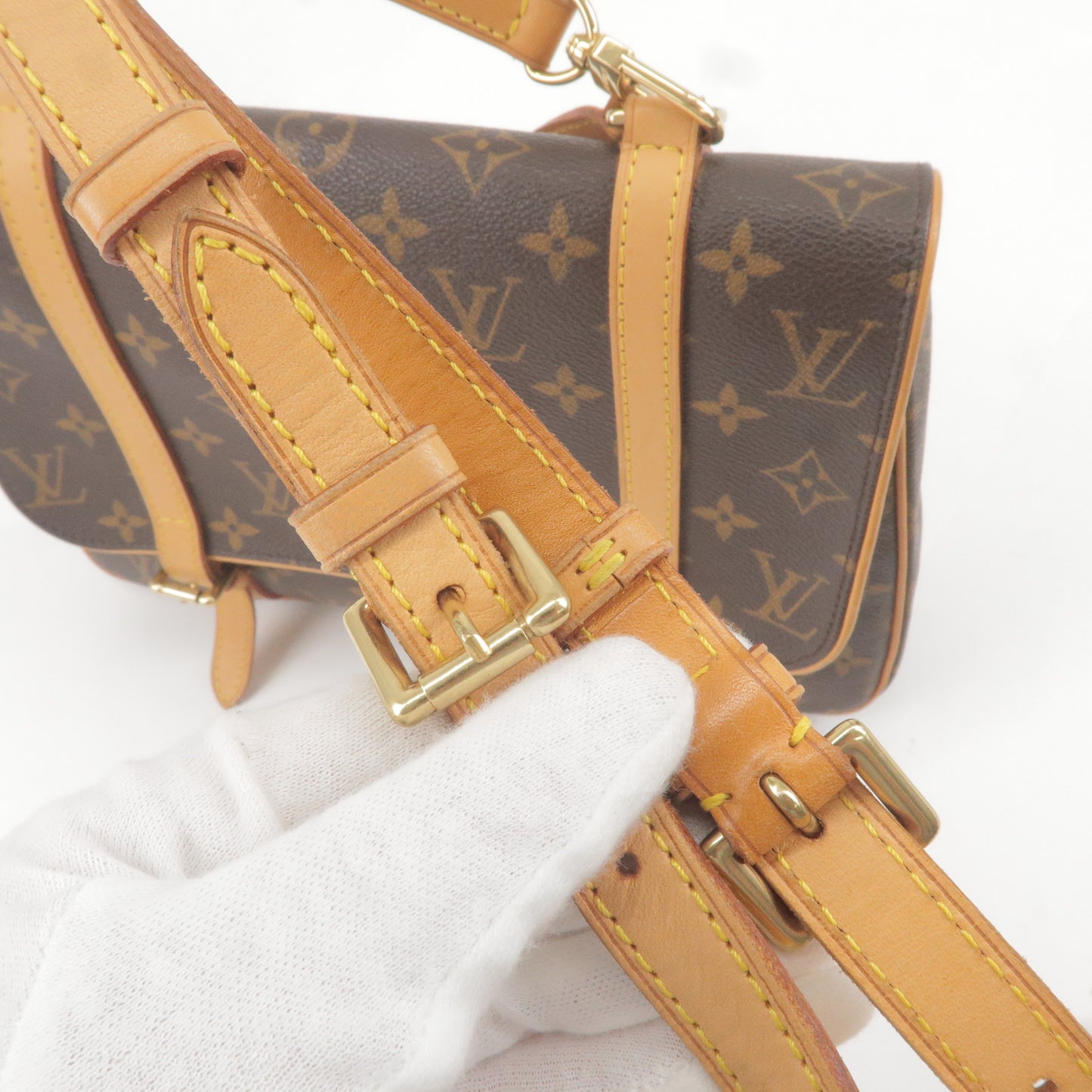 Louis Vuitton Monogram Marelle Sac a Dos 3Way Hand Bag M51158