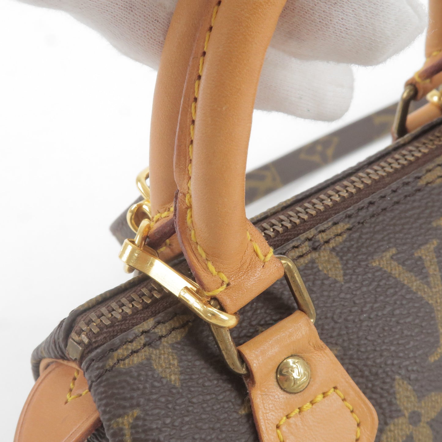 Louis Vuitton Monogram Mini Speedy & Strap M41534