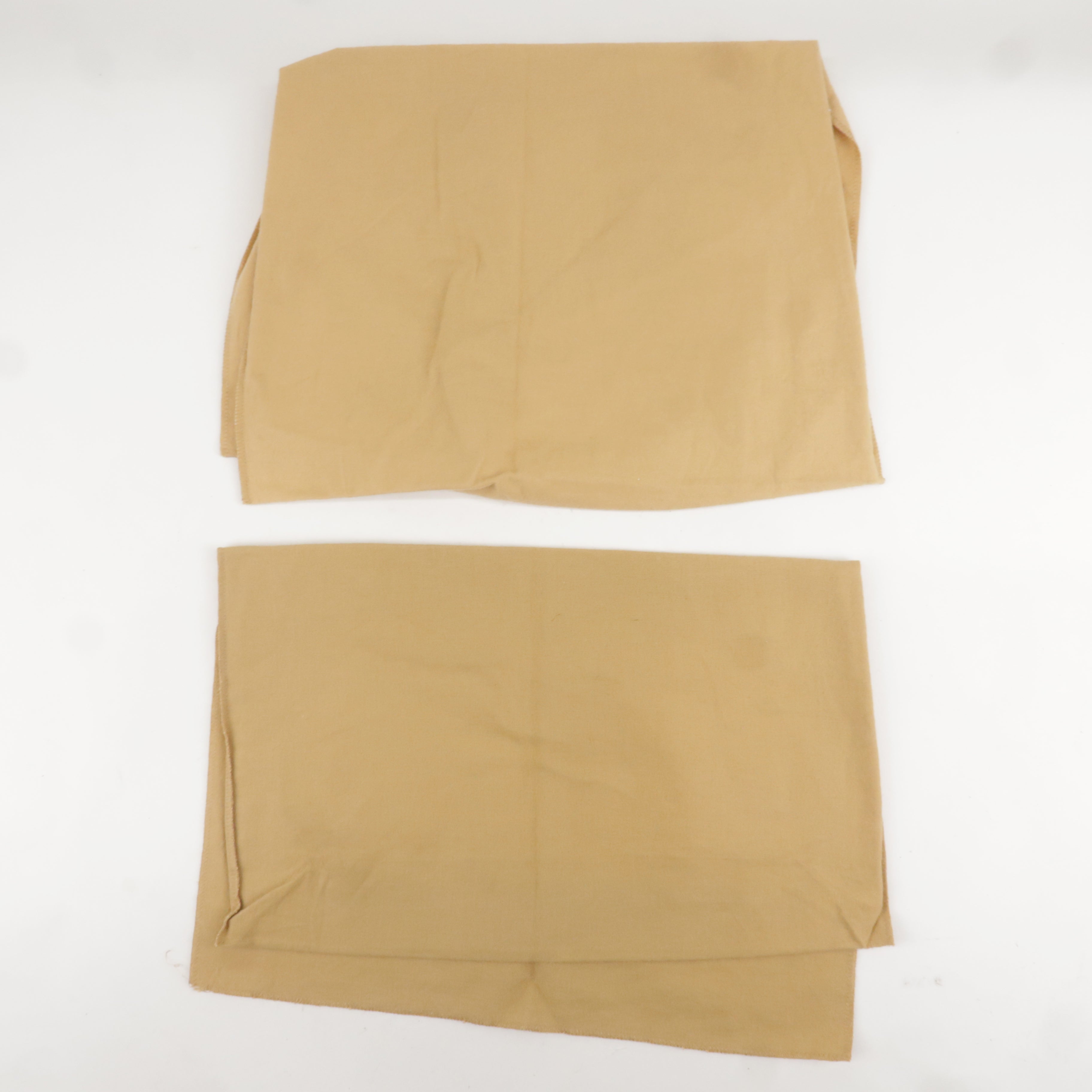 Louis Vuitton Set of 10 Dust Bag Flap Style Beige Brown