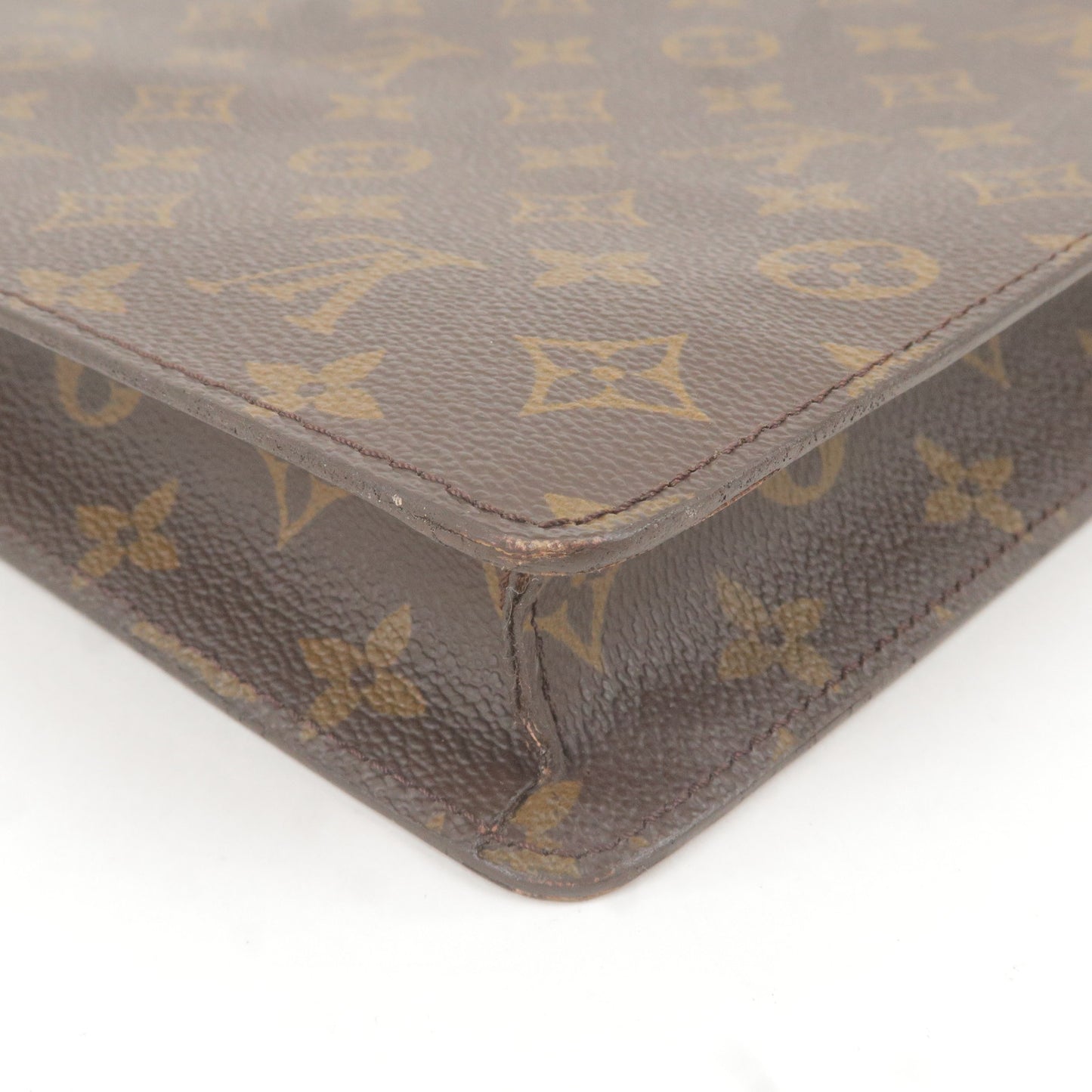 Louis Vuitton Monogram Porte Documents Senateur Bag M53335