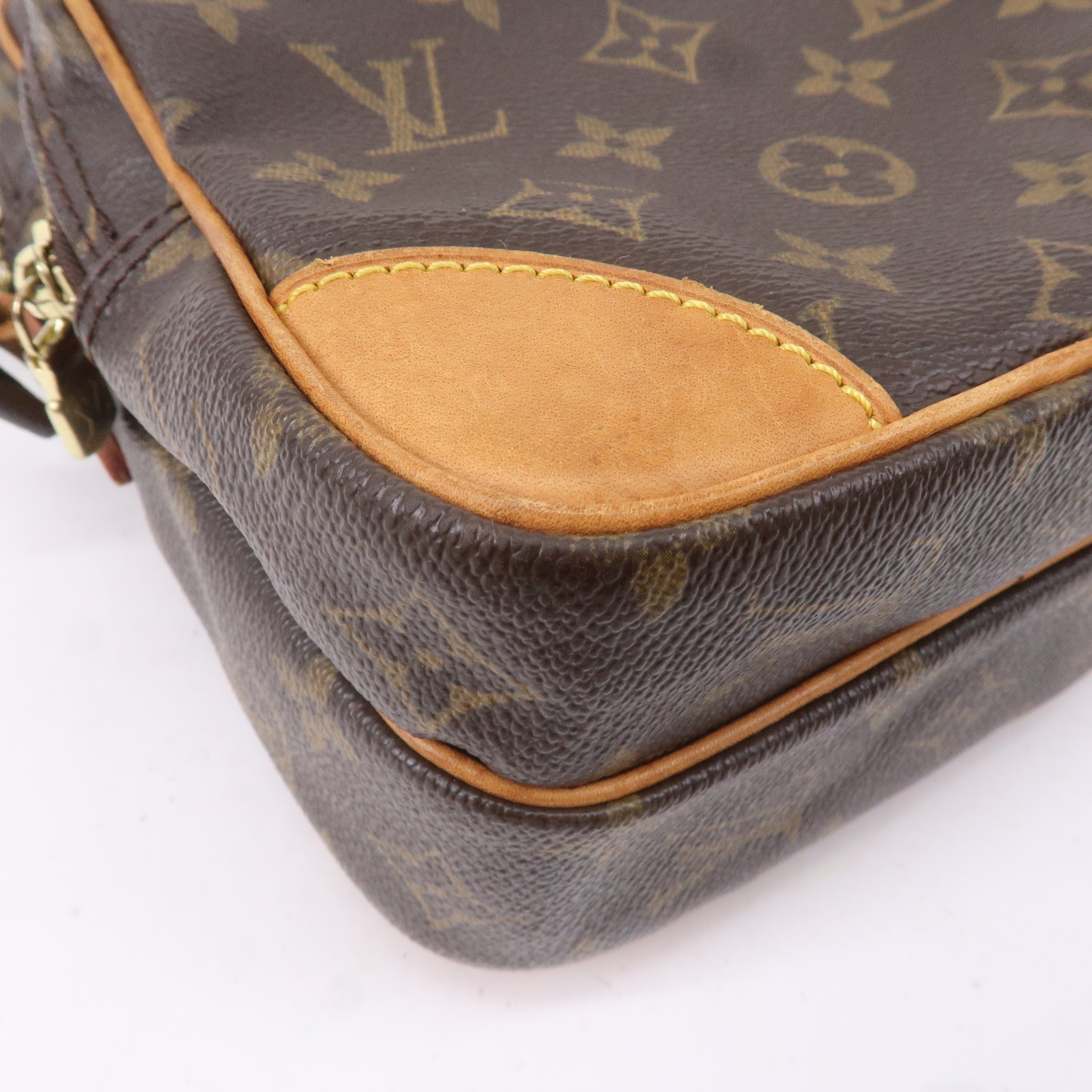 Louis Vuitton Monogram Amazone Shoulder Bag Brown M45236