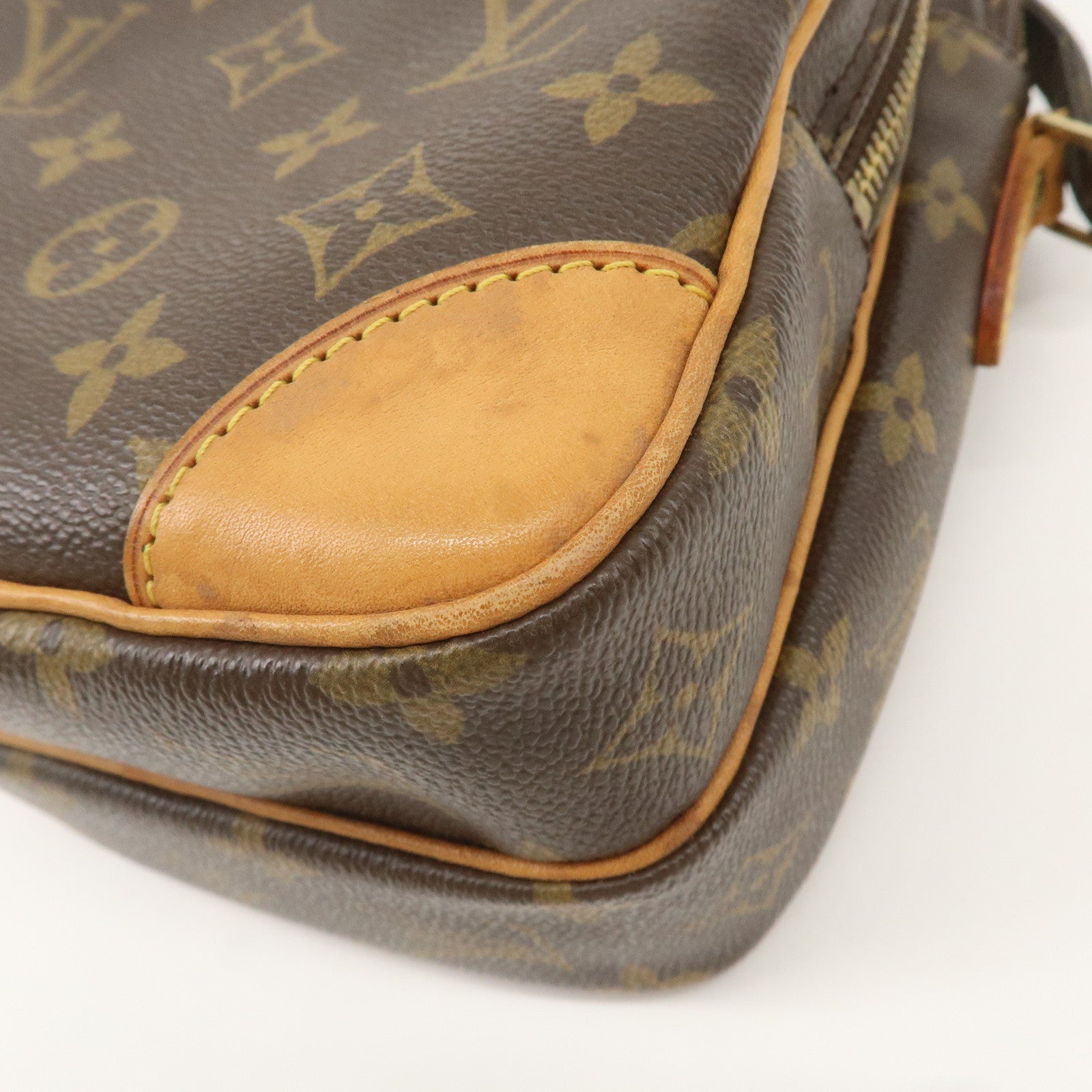 Louis Vuitton Monogram Amazone Shoulder Bag Brown M45236