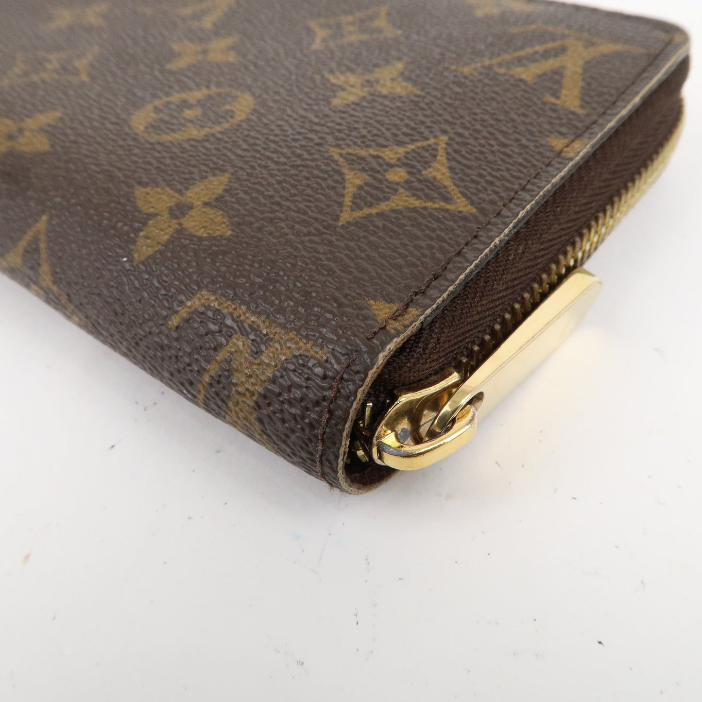 Louis Vuitton Monogram Zippy Wallet Zip Round Long Wallet M60017