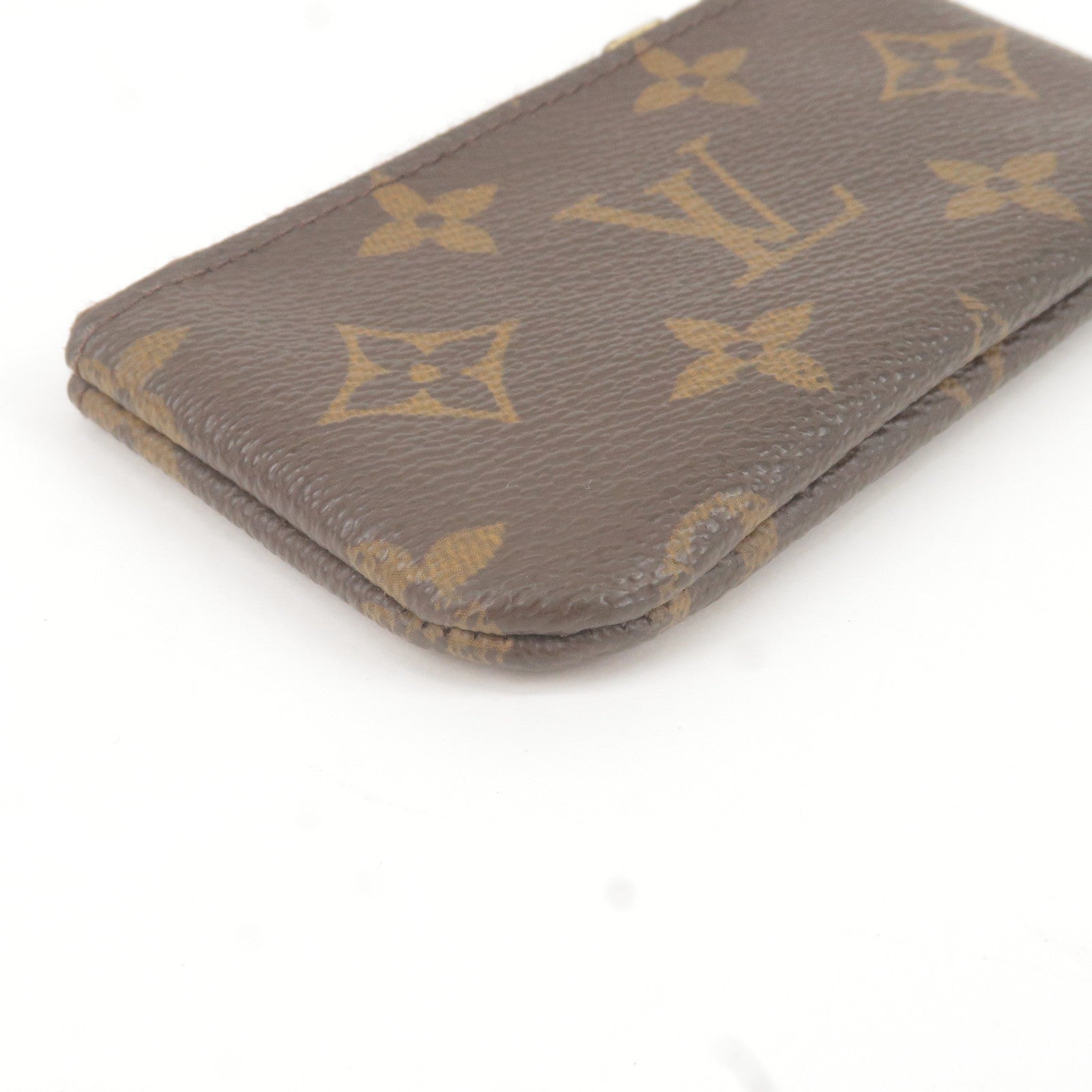 pochette porte cle louis vuitton toile