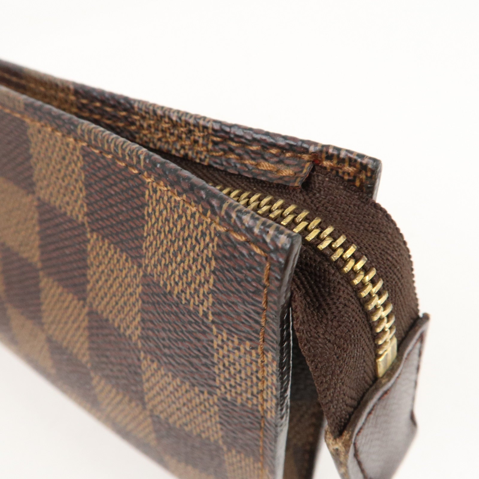 Louis Vuitton Damier Ebene Zip Small Bags & Handbags for Women for