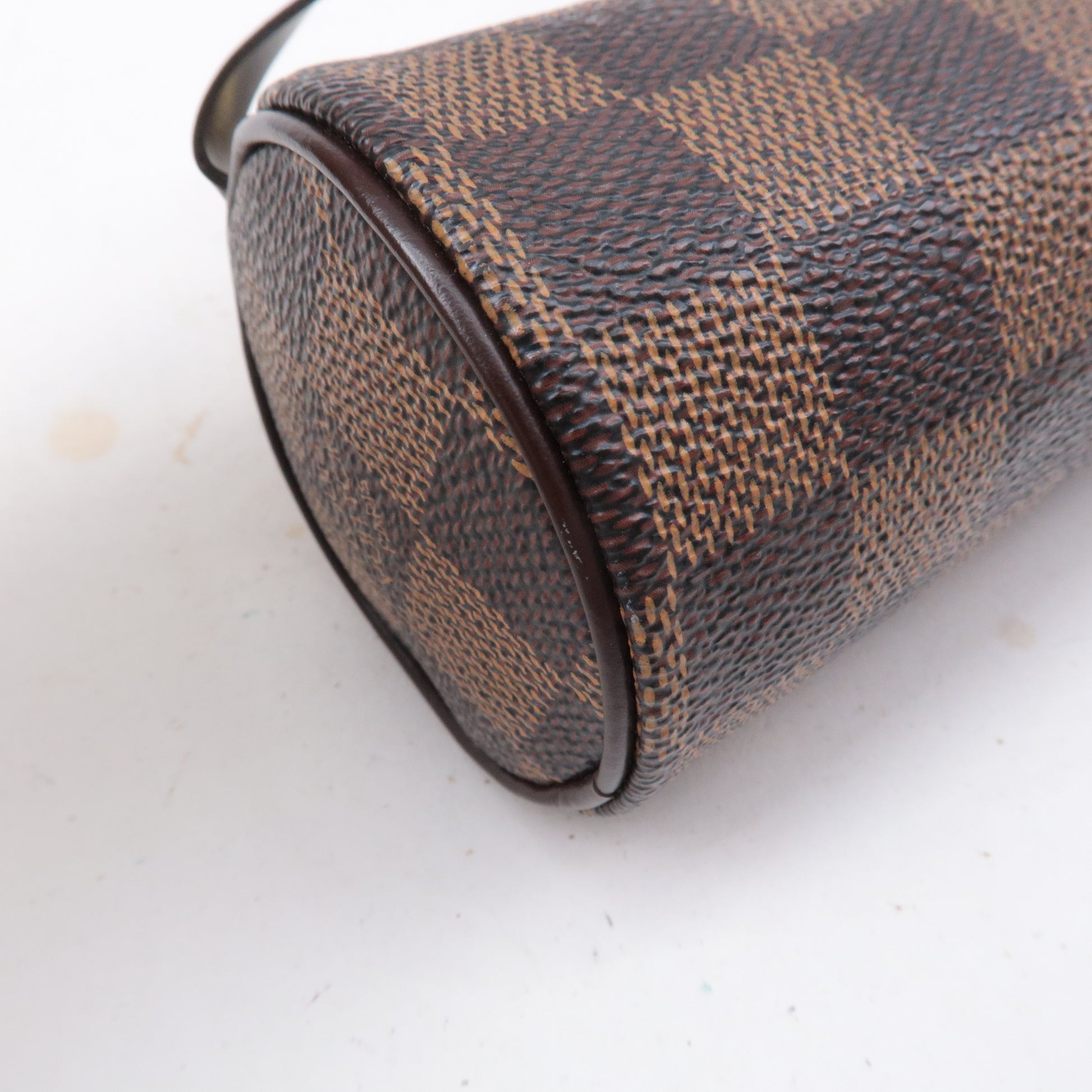 Louis-Vuitton-Damier-Papillon-Canvas-Mini-Pouch-Brown – dct