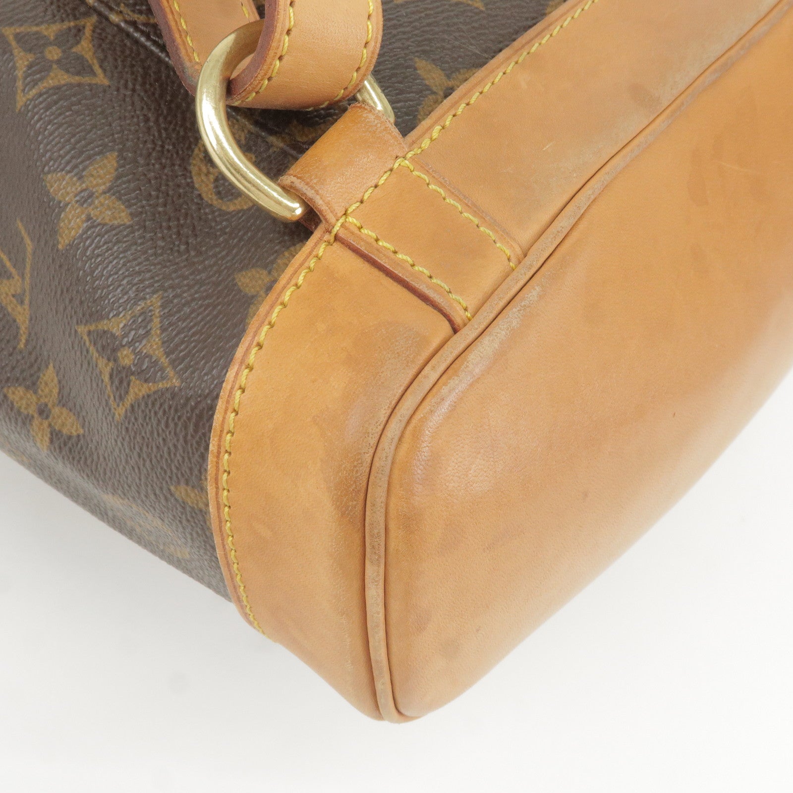 Louis Vuitton Montsouris Mm Backpack Monogram M51136 171008