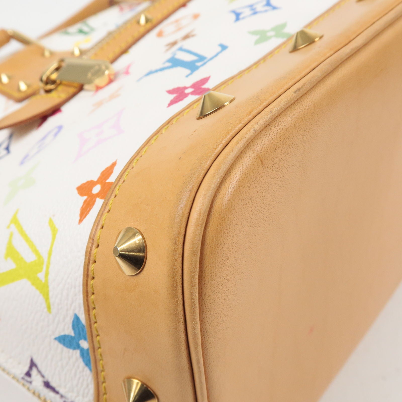 Color - Louis Vuitton Olympe handbag in brown monogram canvas and brown  leather - Blanc - owned Damier Ebène Belem MM tote bag - Monogram - Alma -  Multi - Louis - M92647 – Louis Vuitton 2004 pre - Bag - Vuitton - Hand