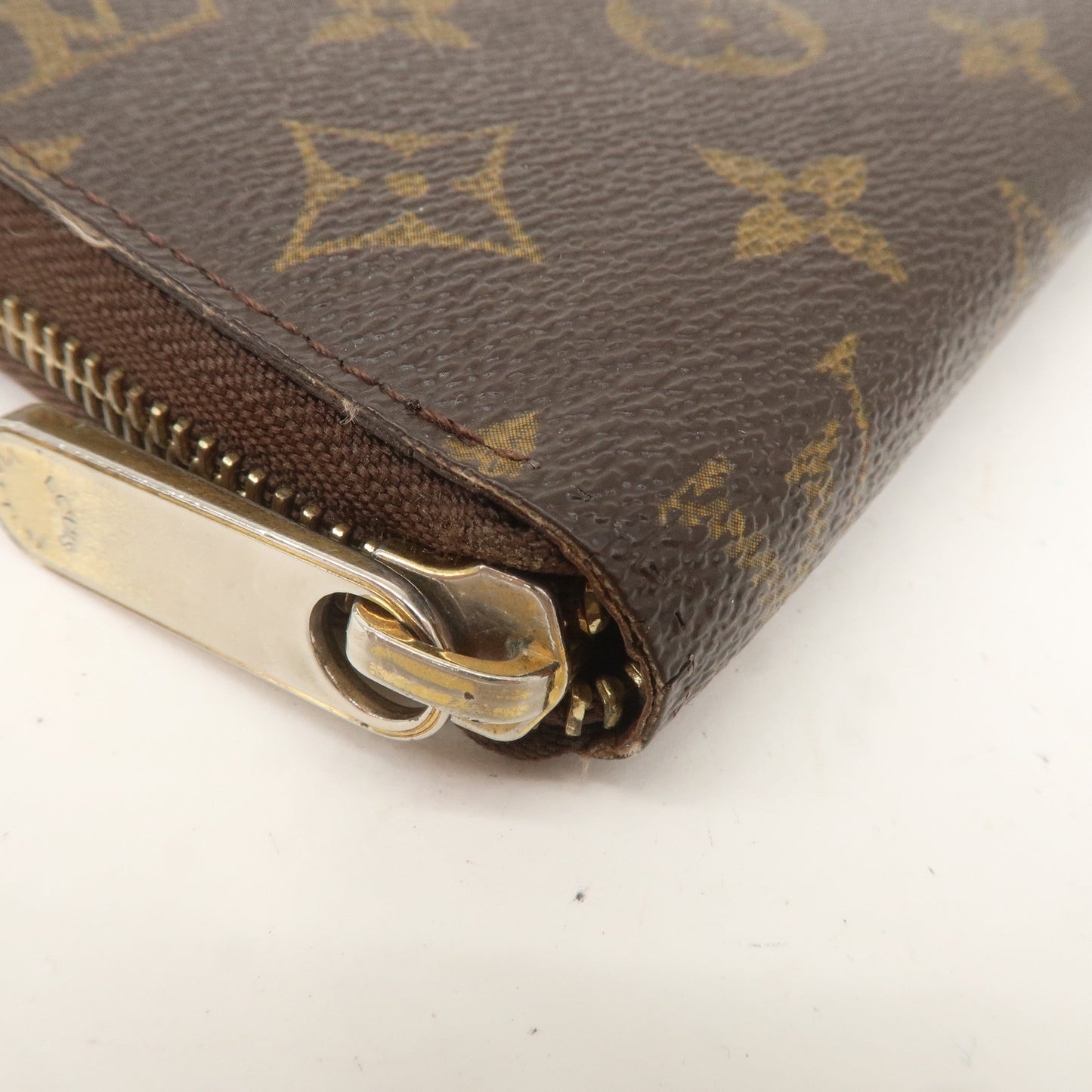 Louis Vuitton Monogram Zippy Wallet Zip Around Long Wallet M60017