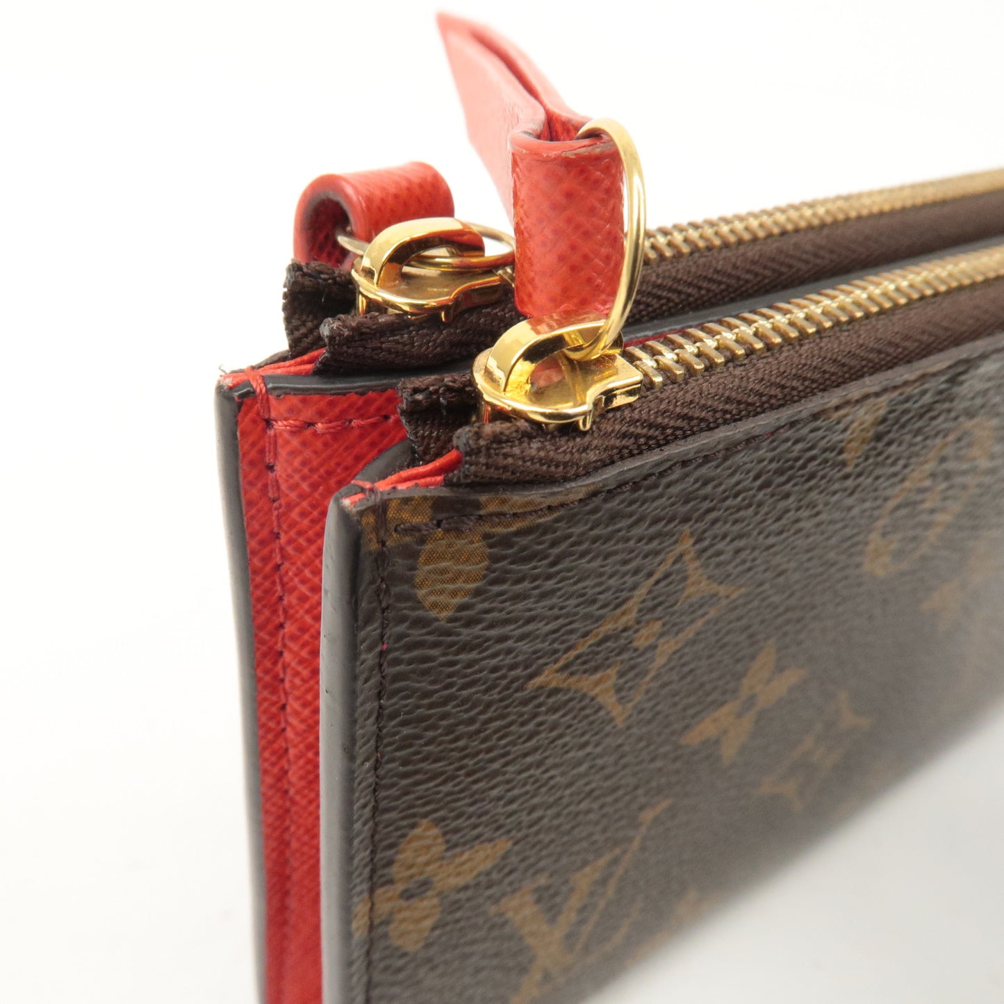 Louis Vuitton Monogram Portefeuille Adele Long Wallet M61287