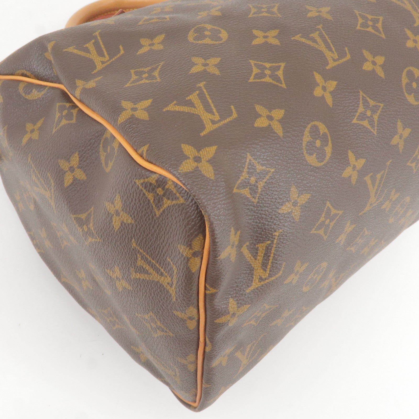 Louis Vuitton Monogram Speedy 30 Hand Bag M41526 #EN333-211