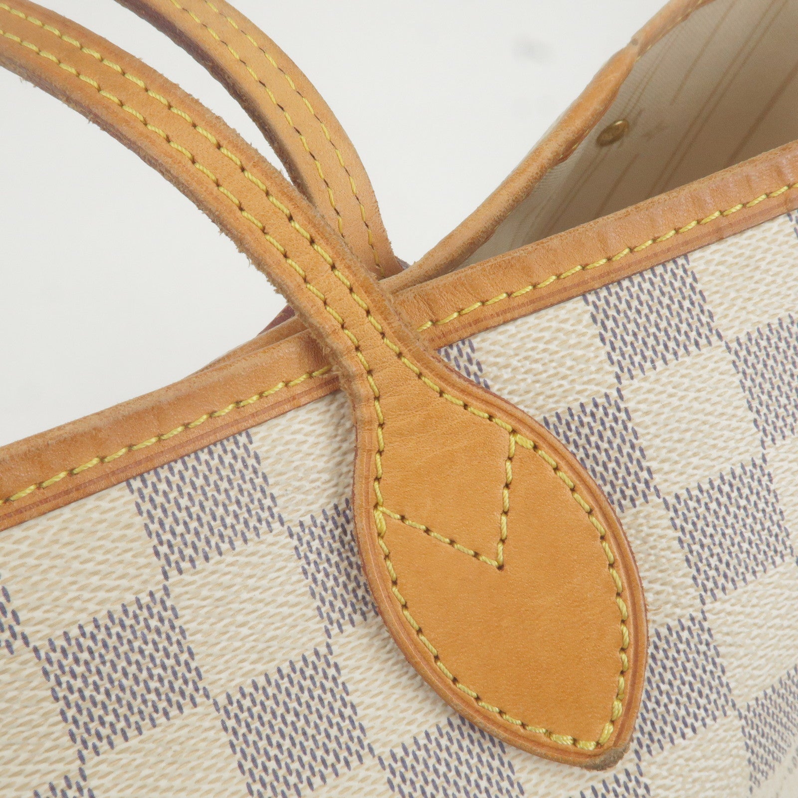 Louis Vuitton Damier Azur Canvas Neverfull Bags GM N51108
