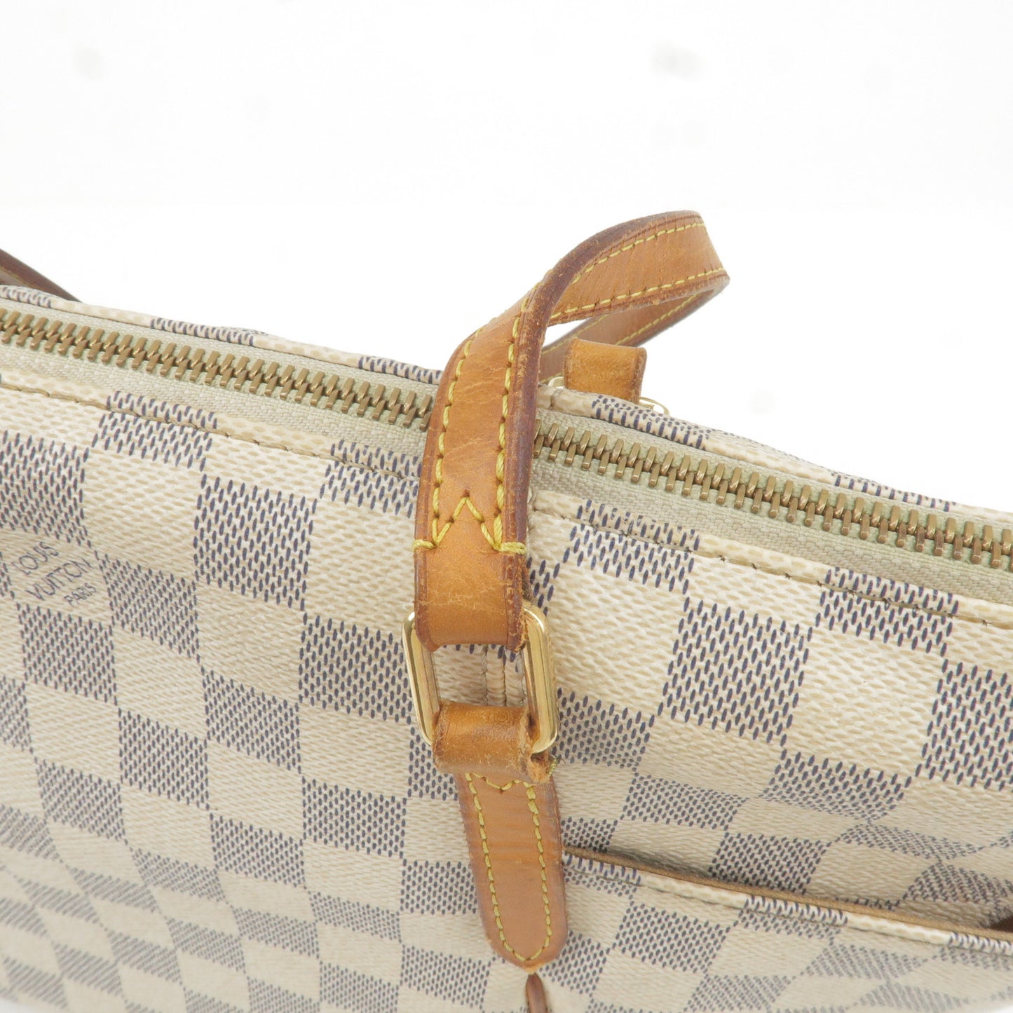 Louis Vuitton Damier Azur Totally PM Tote Bag N41280